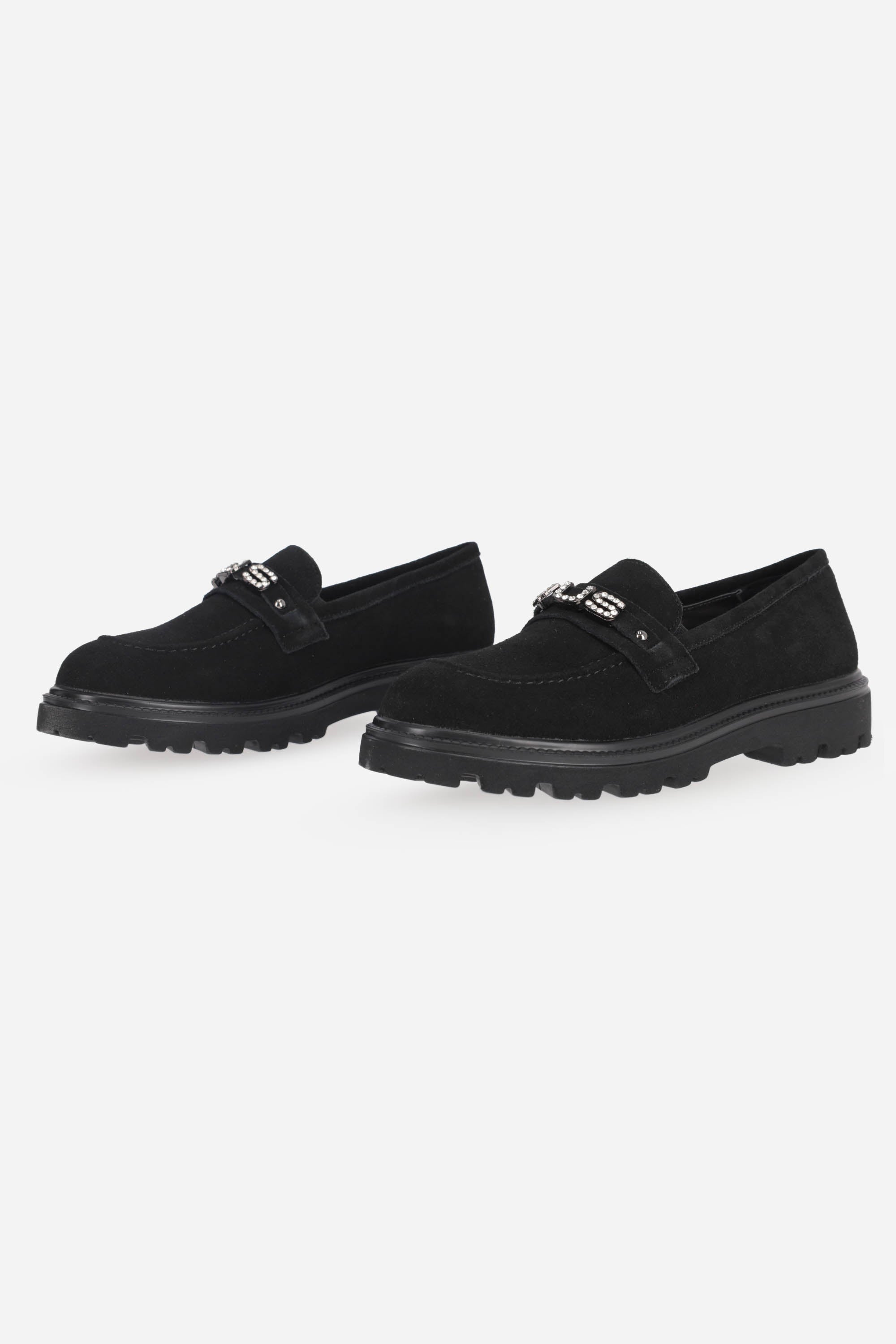 NERO | PACIOTTI 4US KIDS - BA 43140 Mocassino