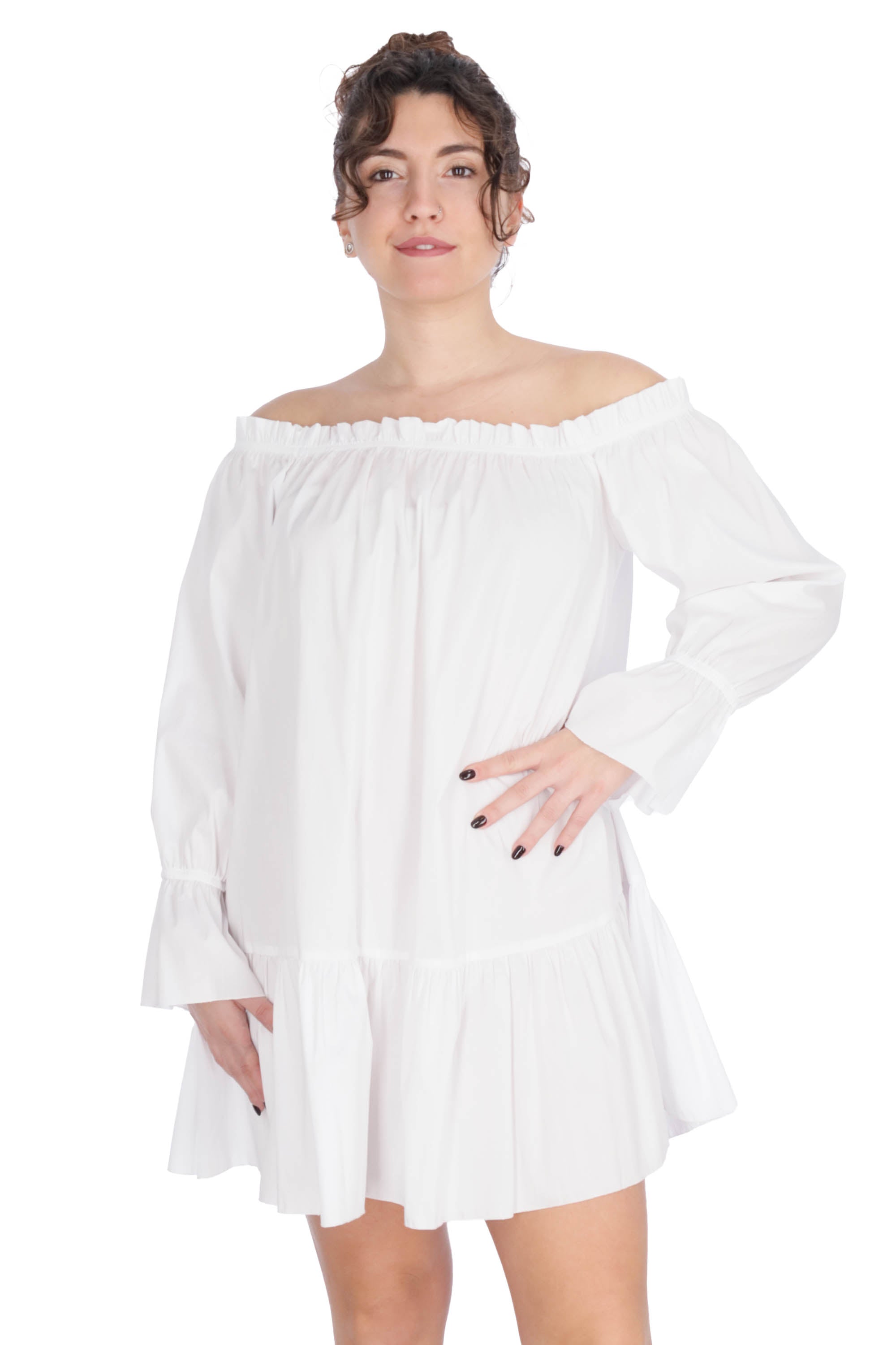 BIANCO | JIJIL - D AB211 Abito