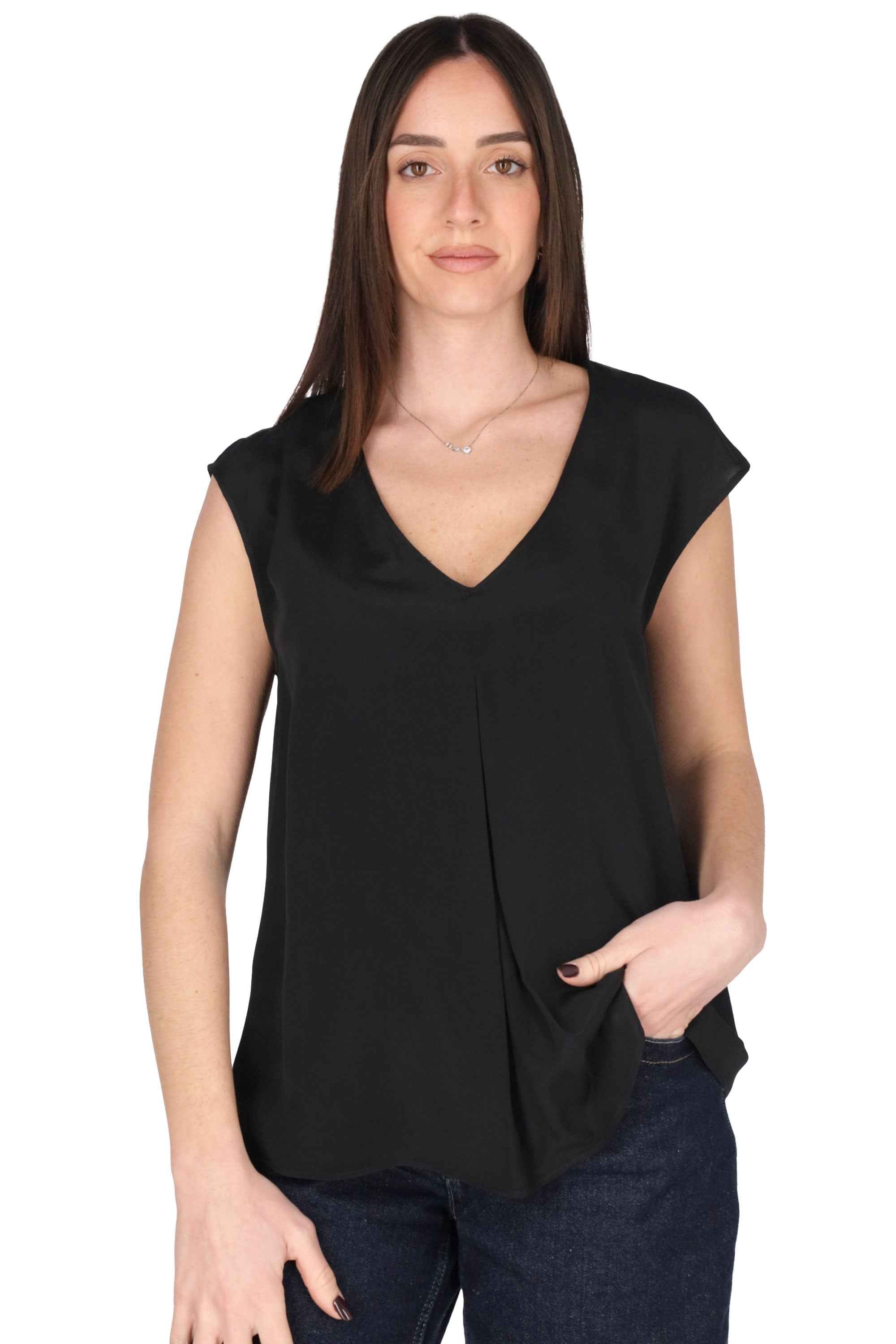 NERO | JIJIL - D BL2980 Blusa