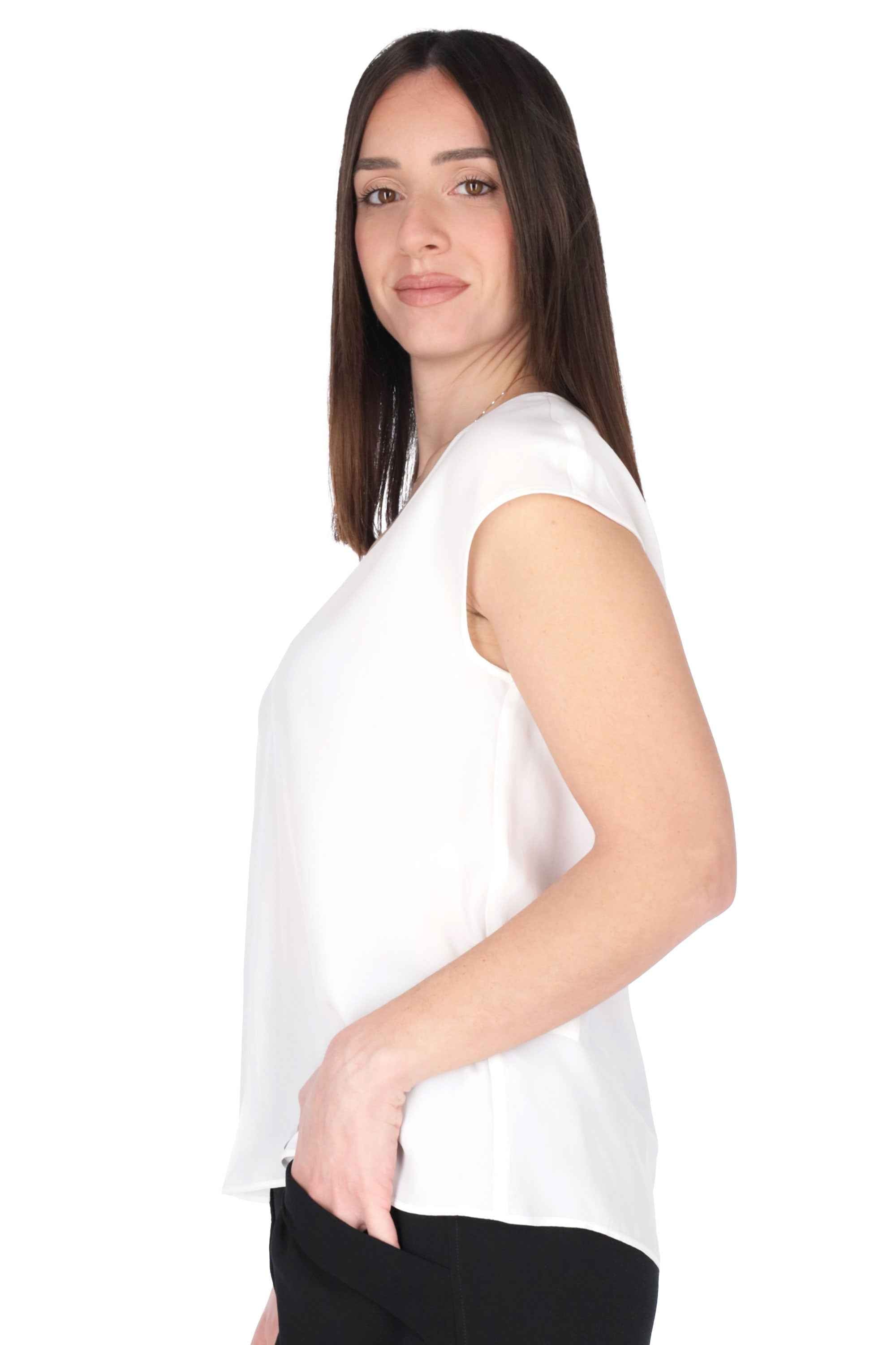 BIANCO | JIJIL - D BL2980 Blusa