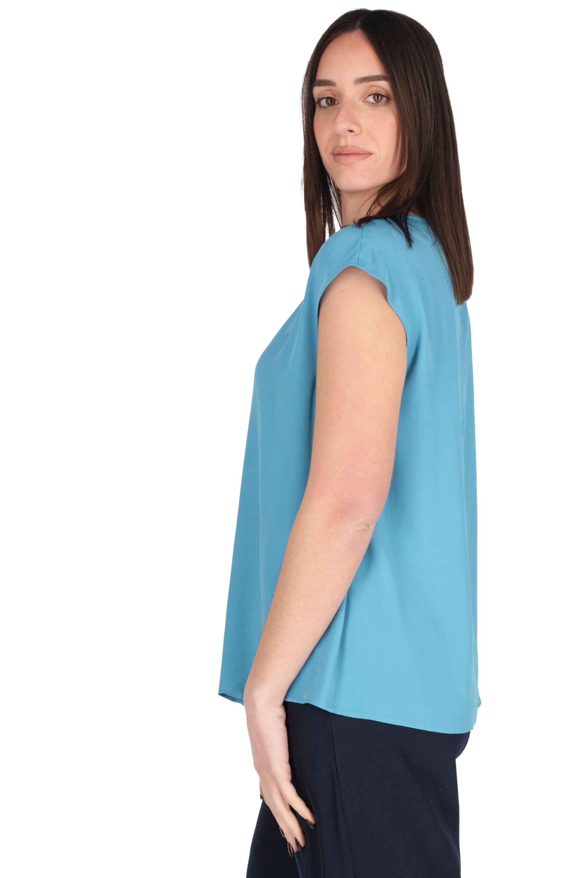TURCHESE | JIJIL - D BL2980 Blusa