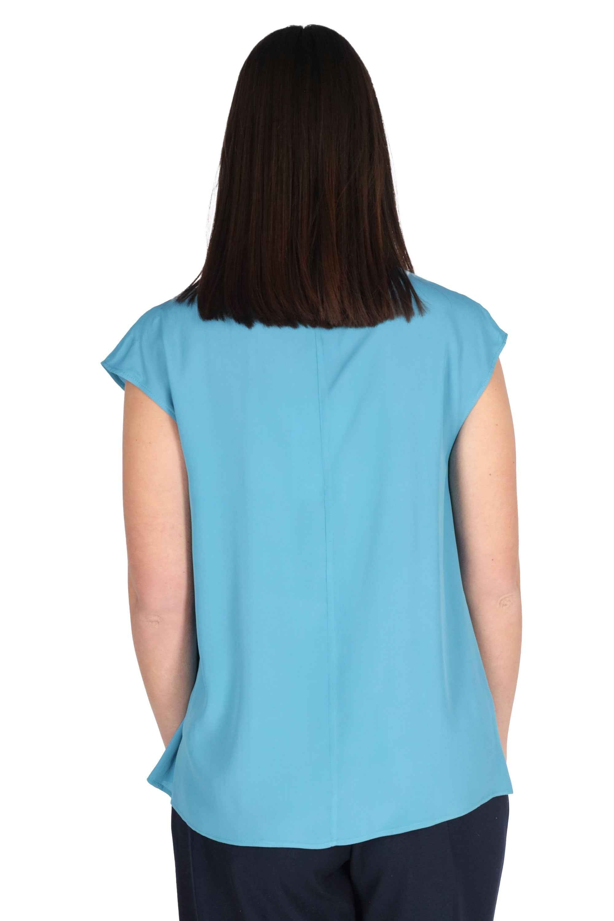 TURCHESE | JIJIL - D BL2980 Blusa
