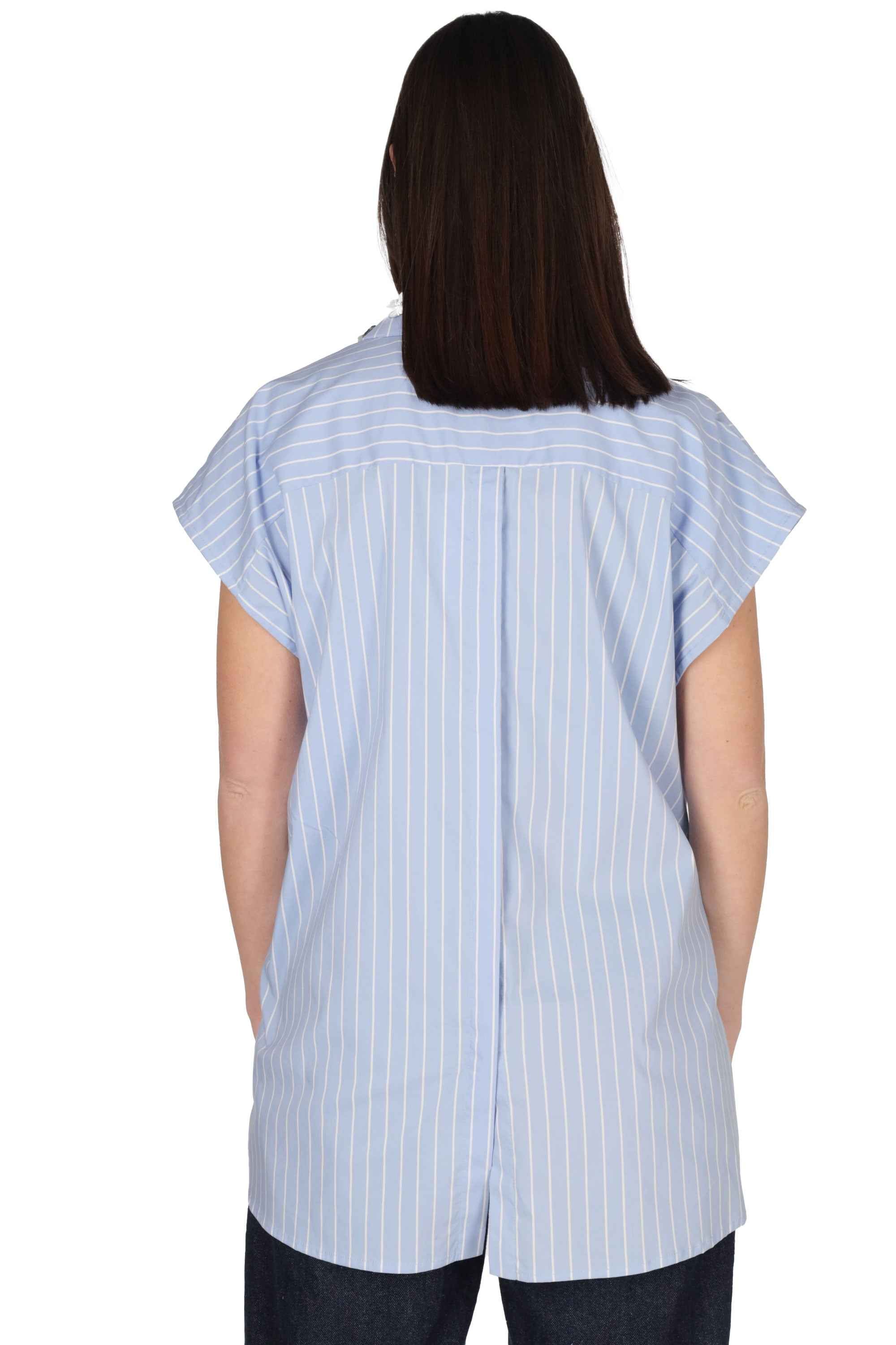 AZZURRO | JIJIL - D CA235 Camicia