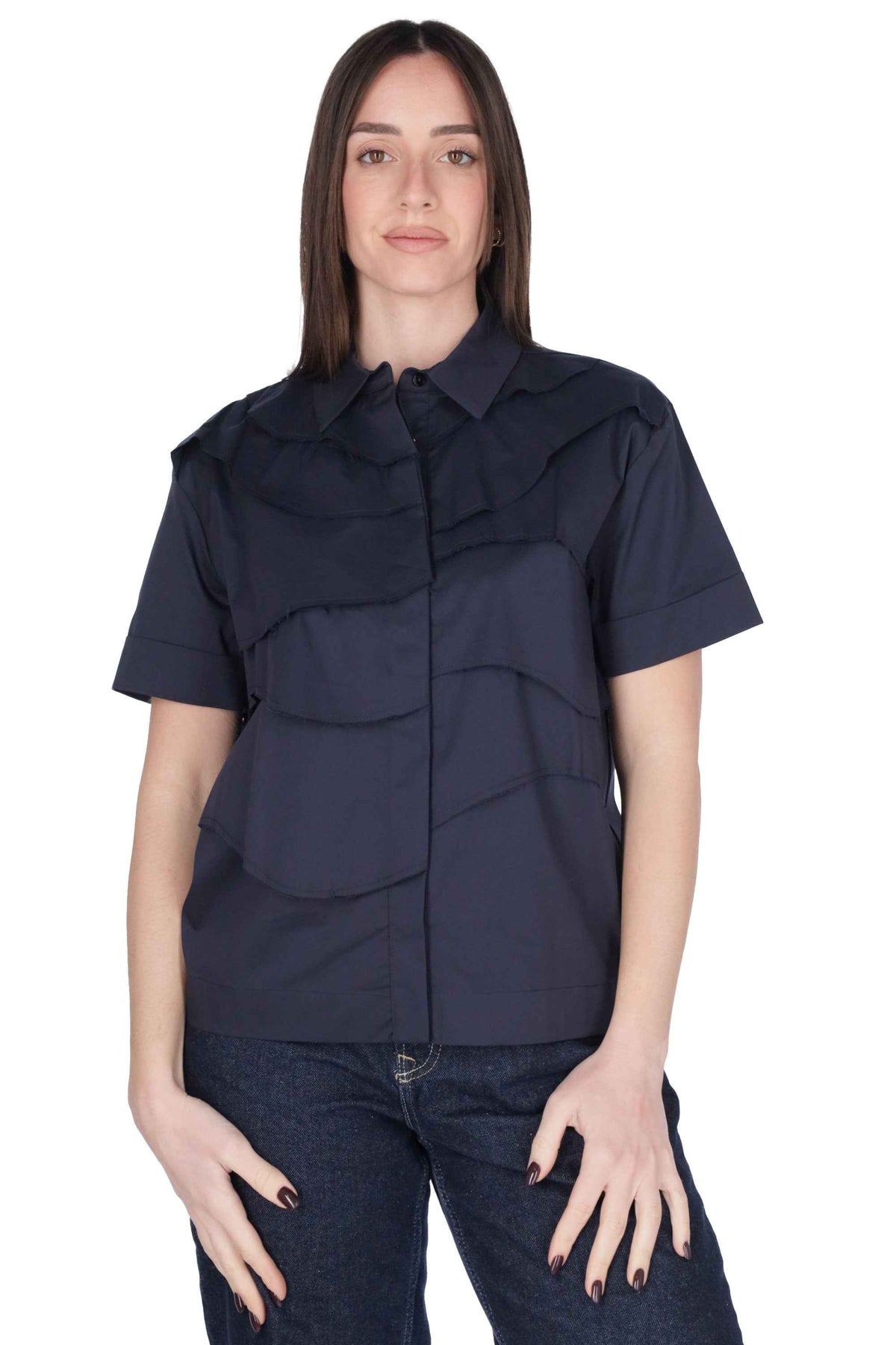 BLU | JIJIL - D CA212 Camicia