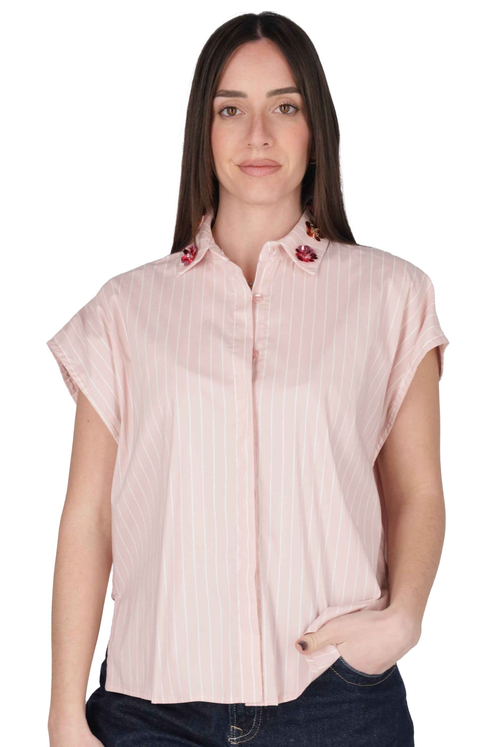 JIJIL - D CA235 Camicia