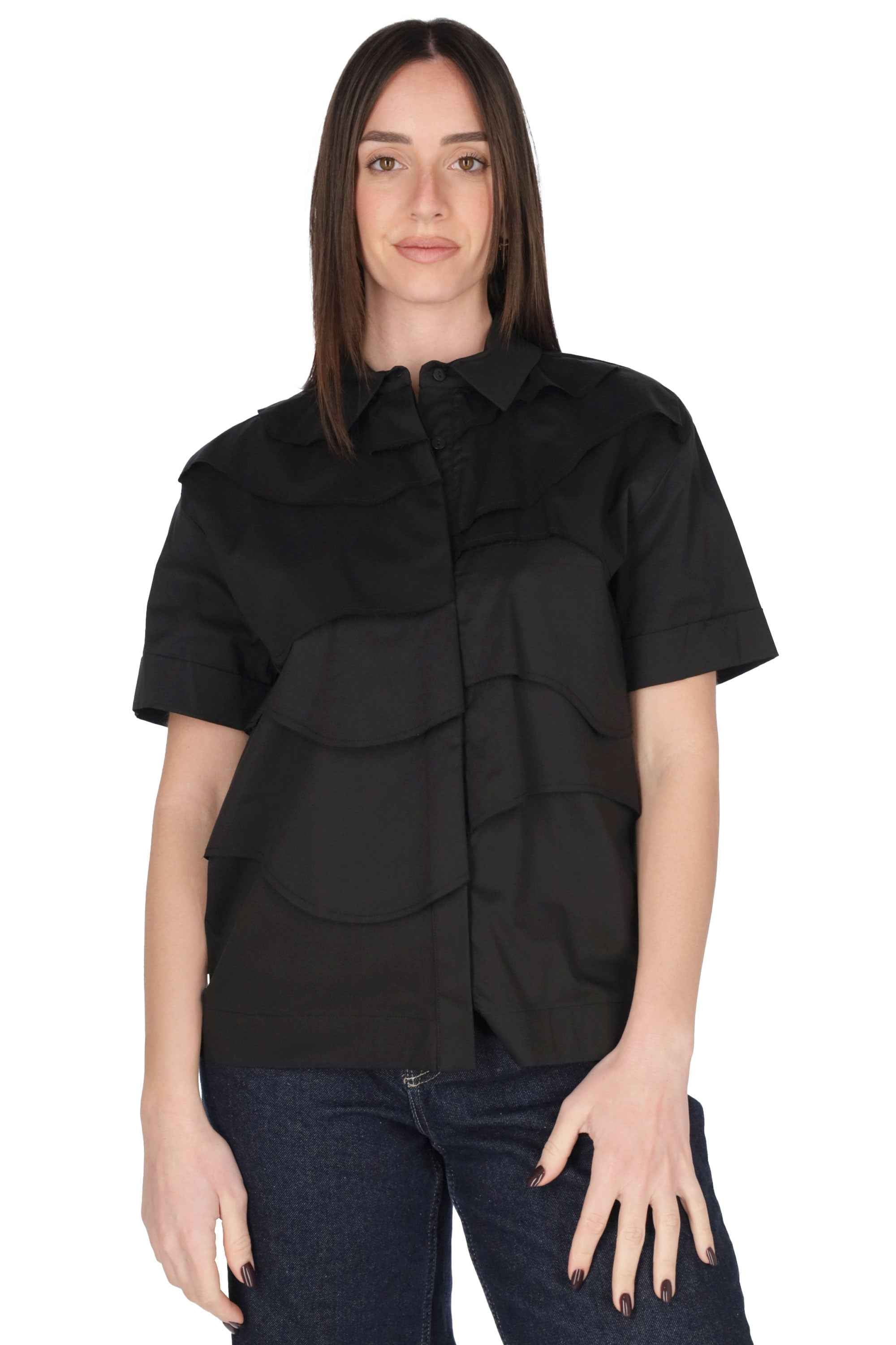 NERO | JIJIL - D CA212 Camicia