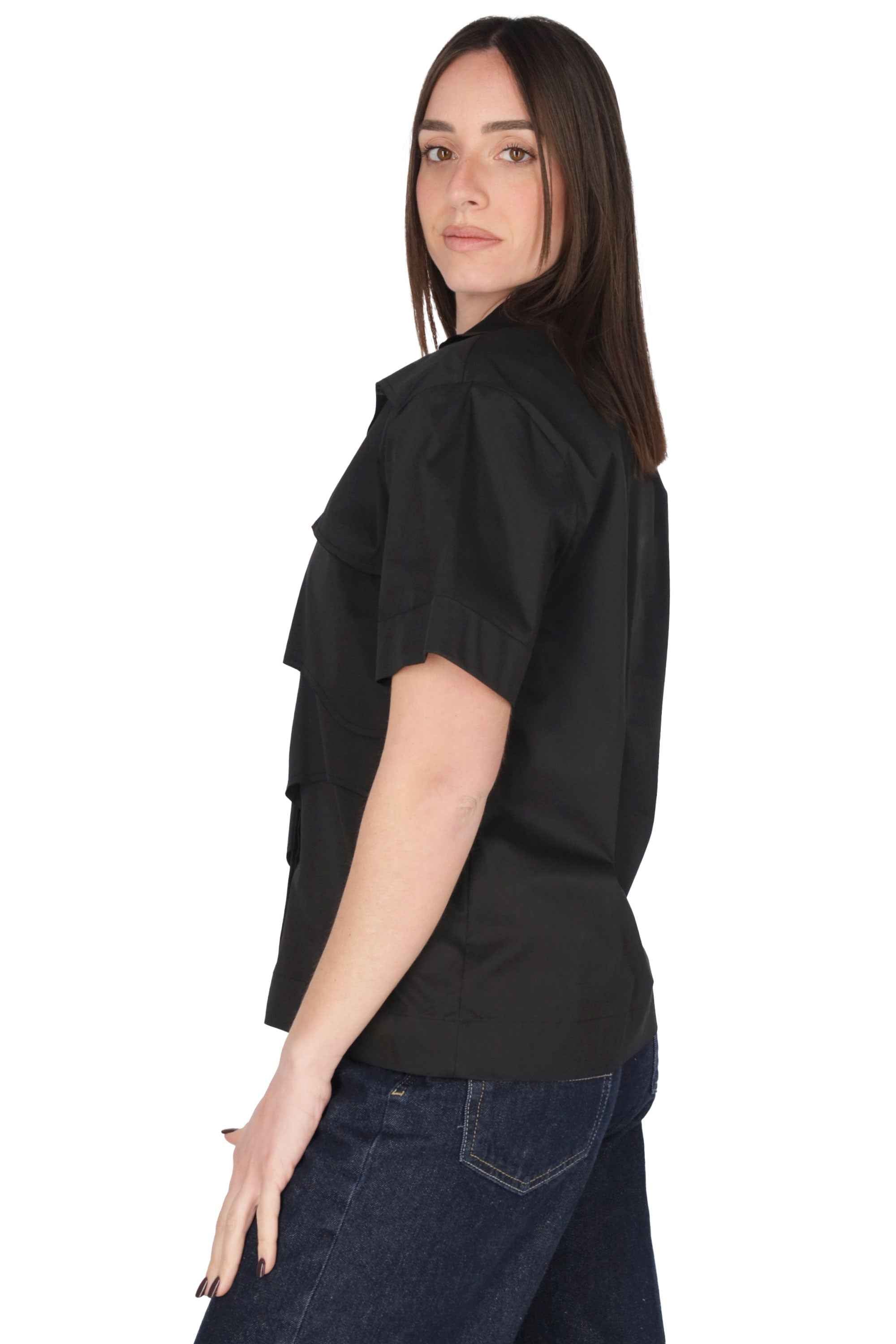 NERO | JIJIL - D CA212 Camicia