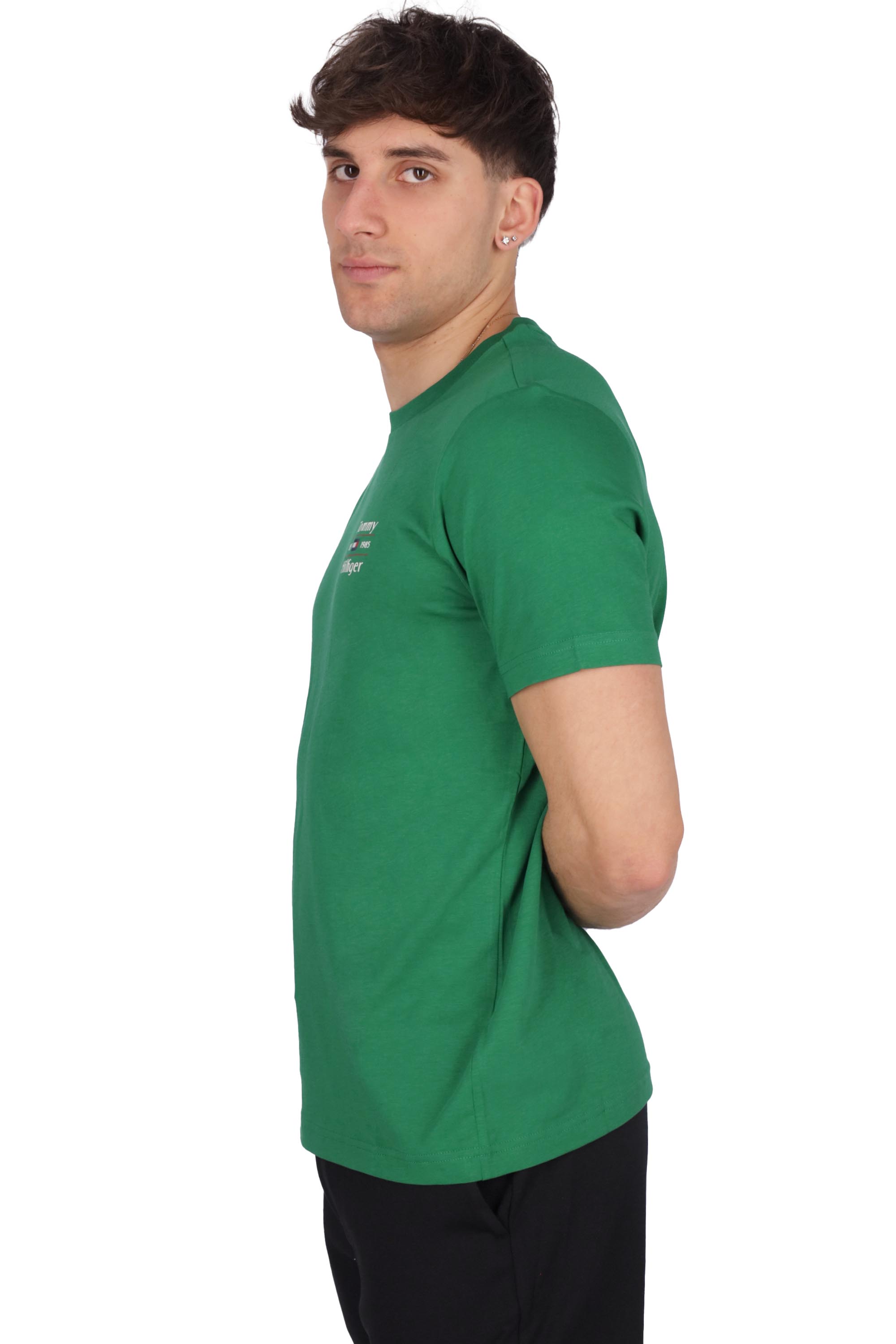 VERDE | TOMMY HILFIGER - U 0MW38622 T-shirt