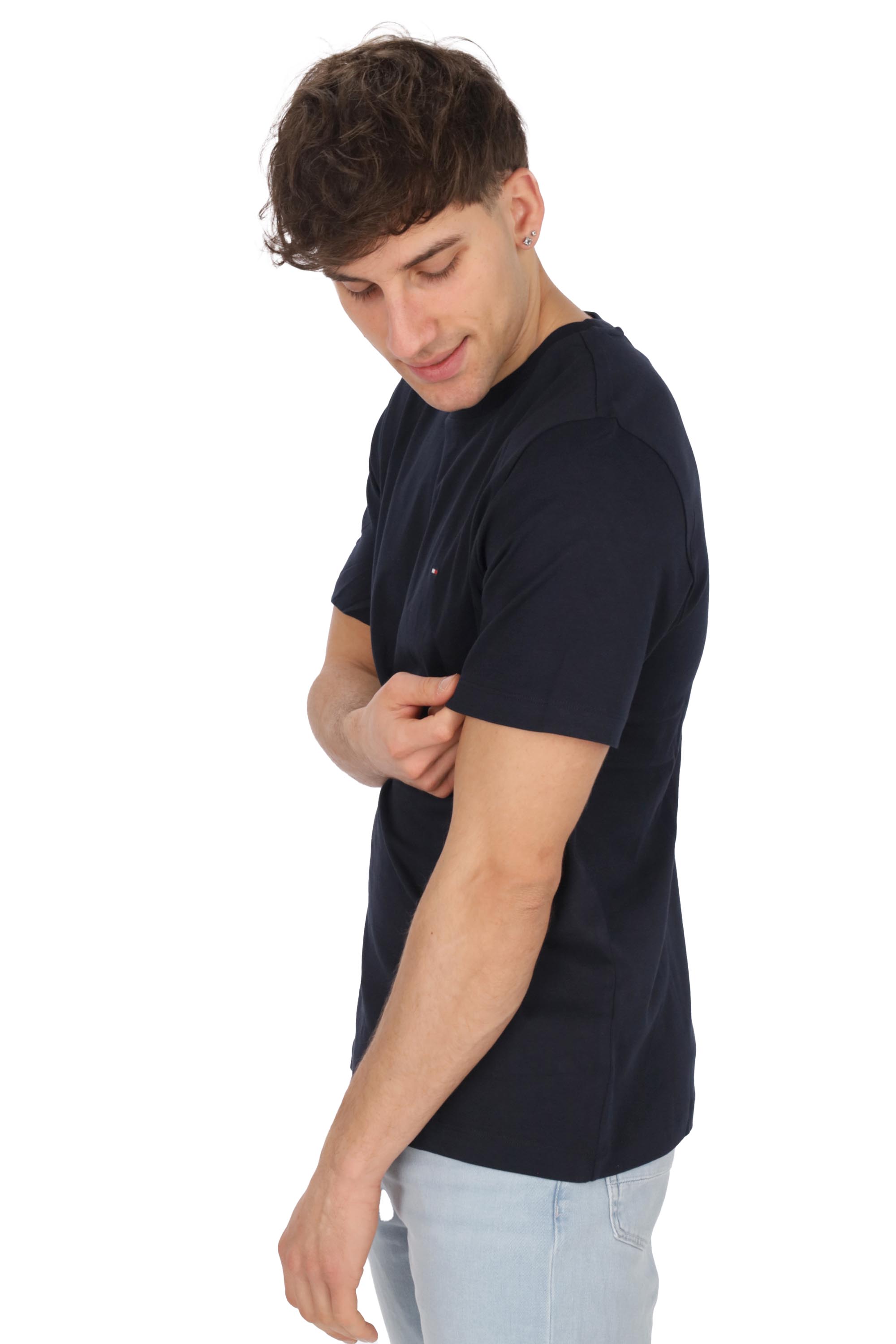 BLU | TOMMY HILFIGER - U 0MW37508 T-shirt