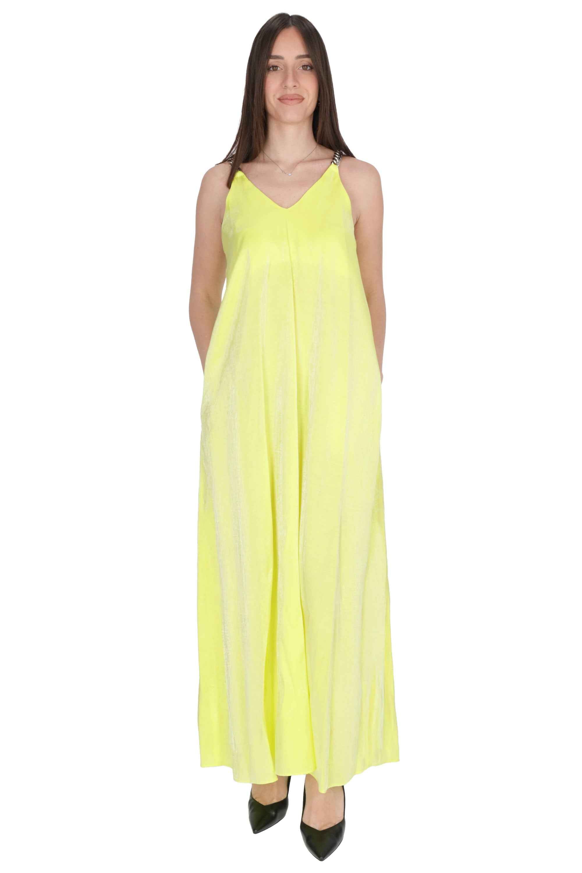 LIME | JIJIL - D AB025 Abito