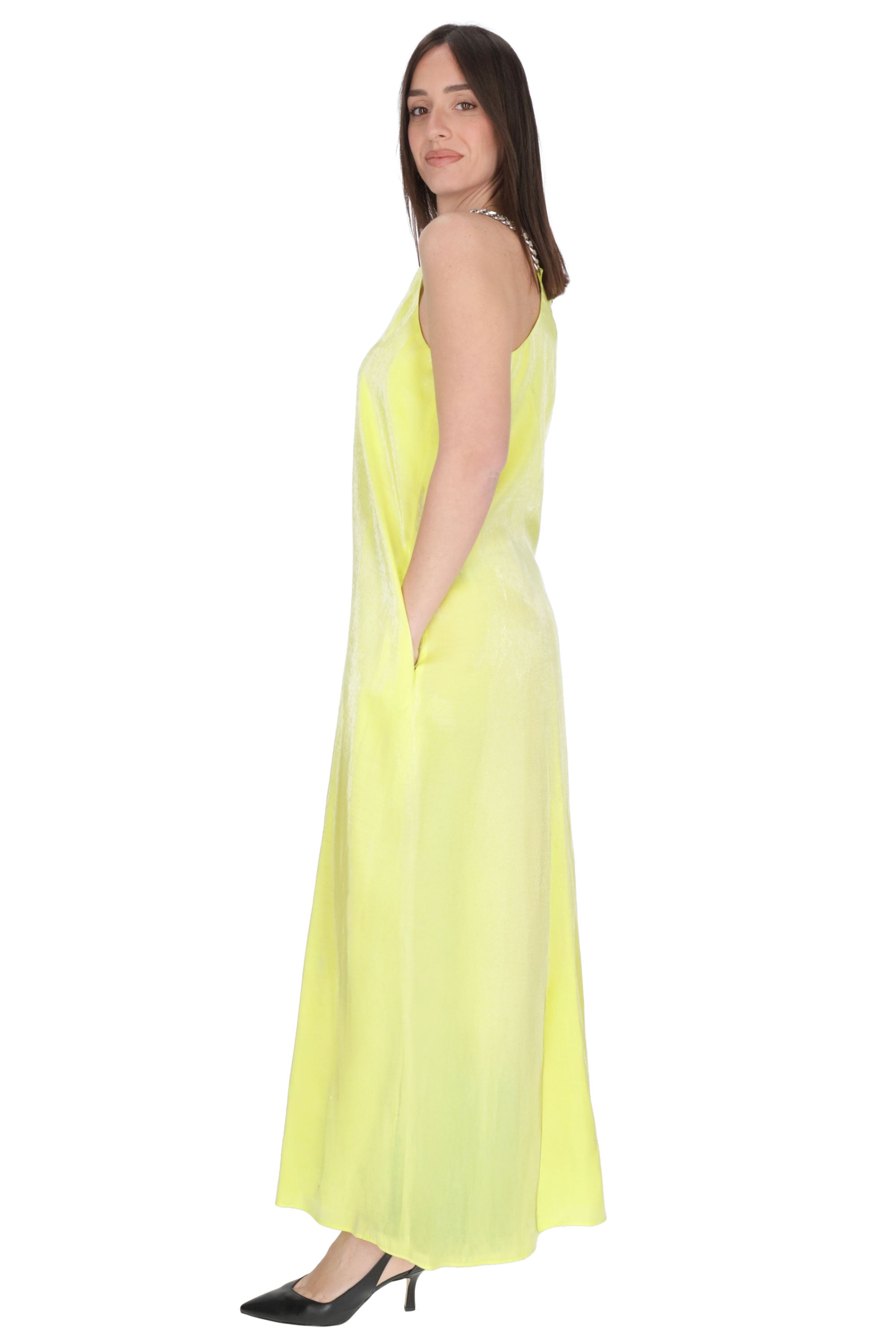 LIME | JIJIL - D AB025 Abito