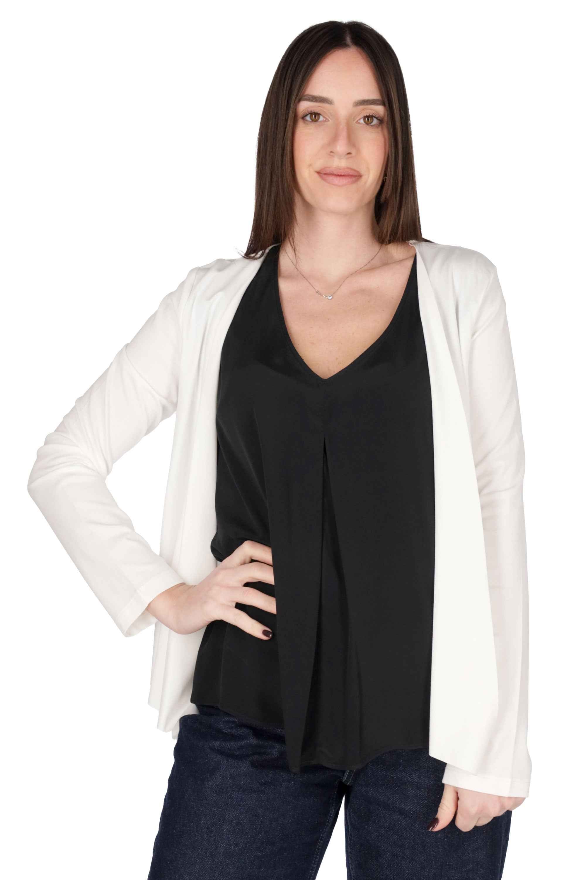 PANNA | LE SARTE DEL SOLE - D SP3290 Cardigan
