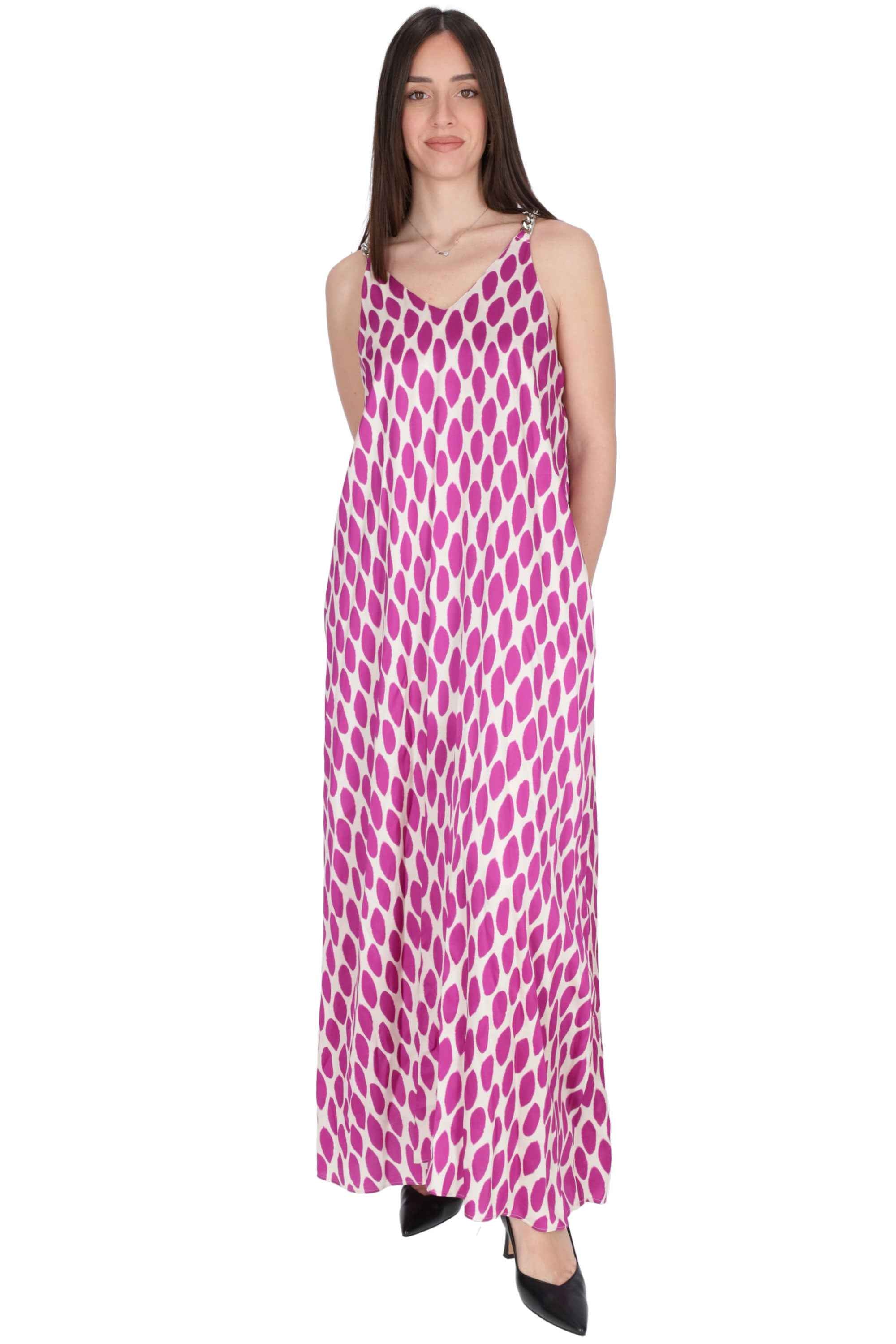 FUCSIA | JIJIL - D AB306 Abito