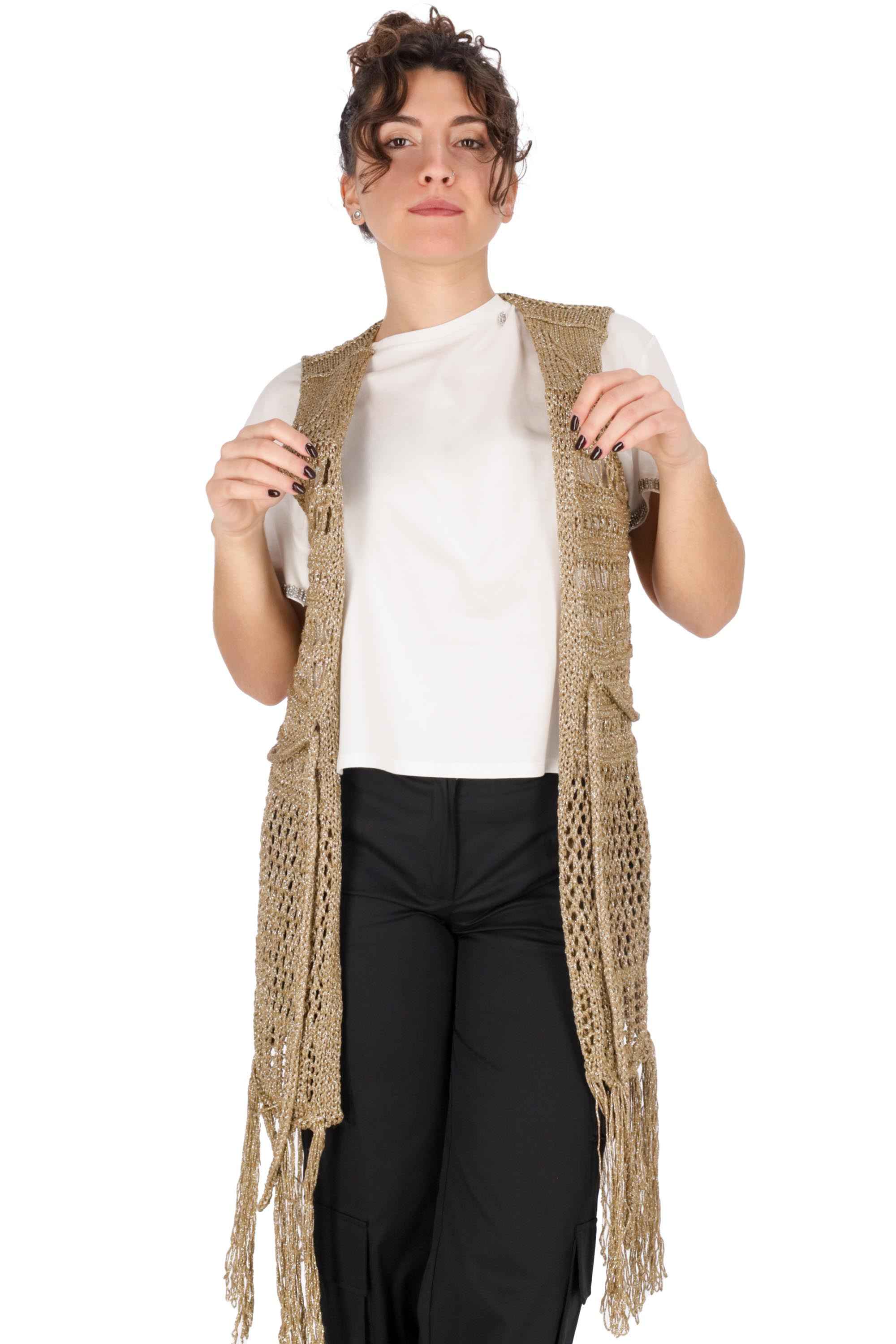 TWIN SET - D 251TA4360 Gilet