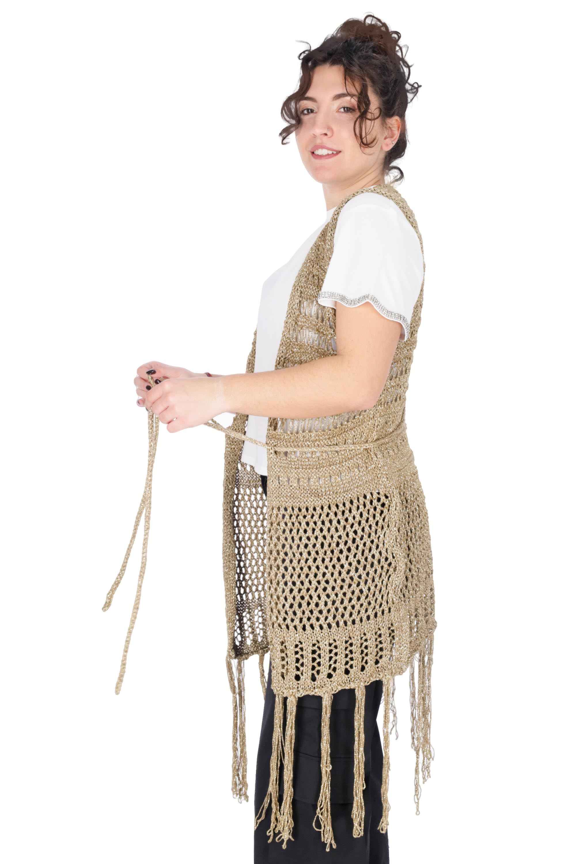 TWIN SET - D 251TA4360 Gilet