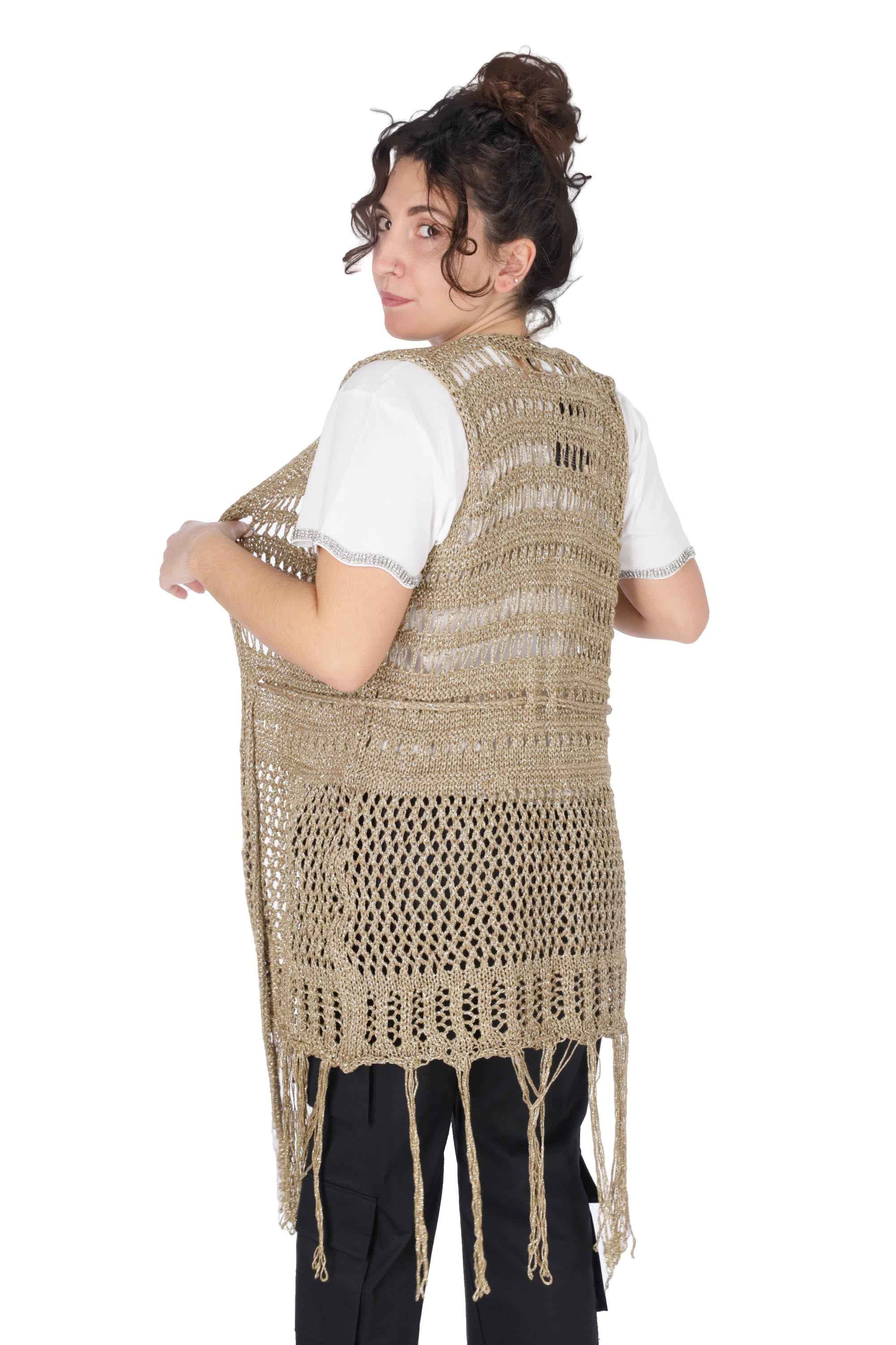 TWIN SET - D 251TA4360 Gilet