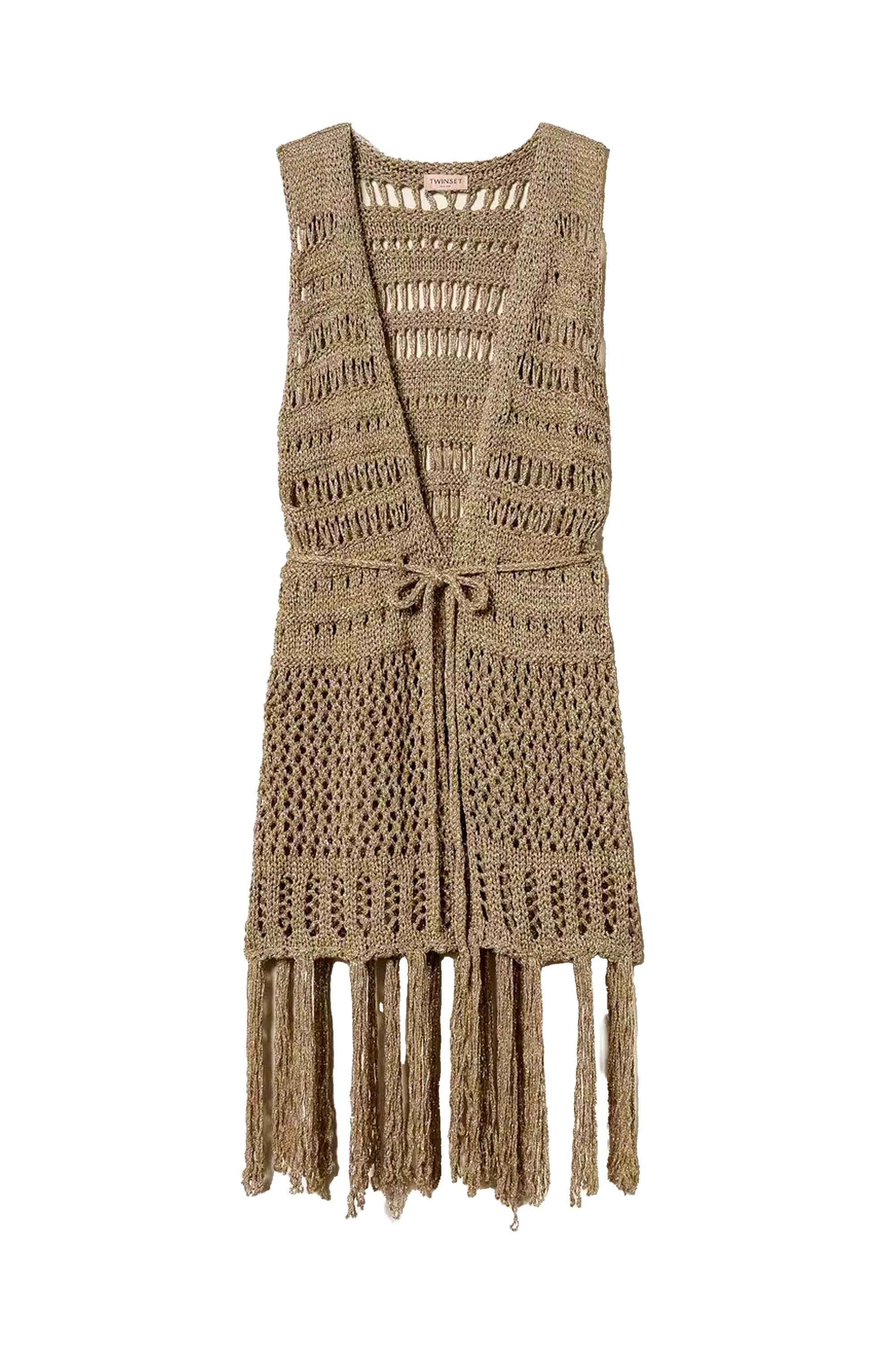 TWIN SET - D 251TA4360 Gilet