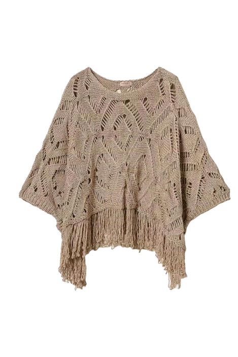 TAUPE | TWIN SET - D 251TA4350 Poncho