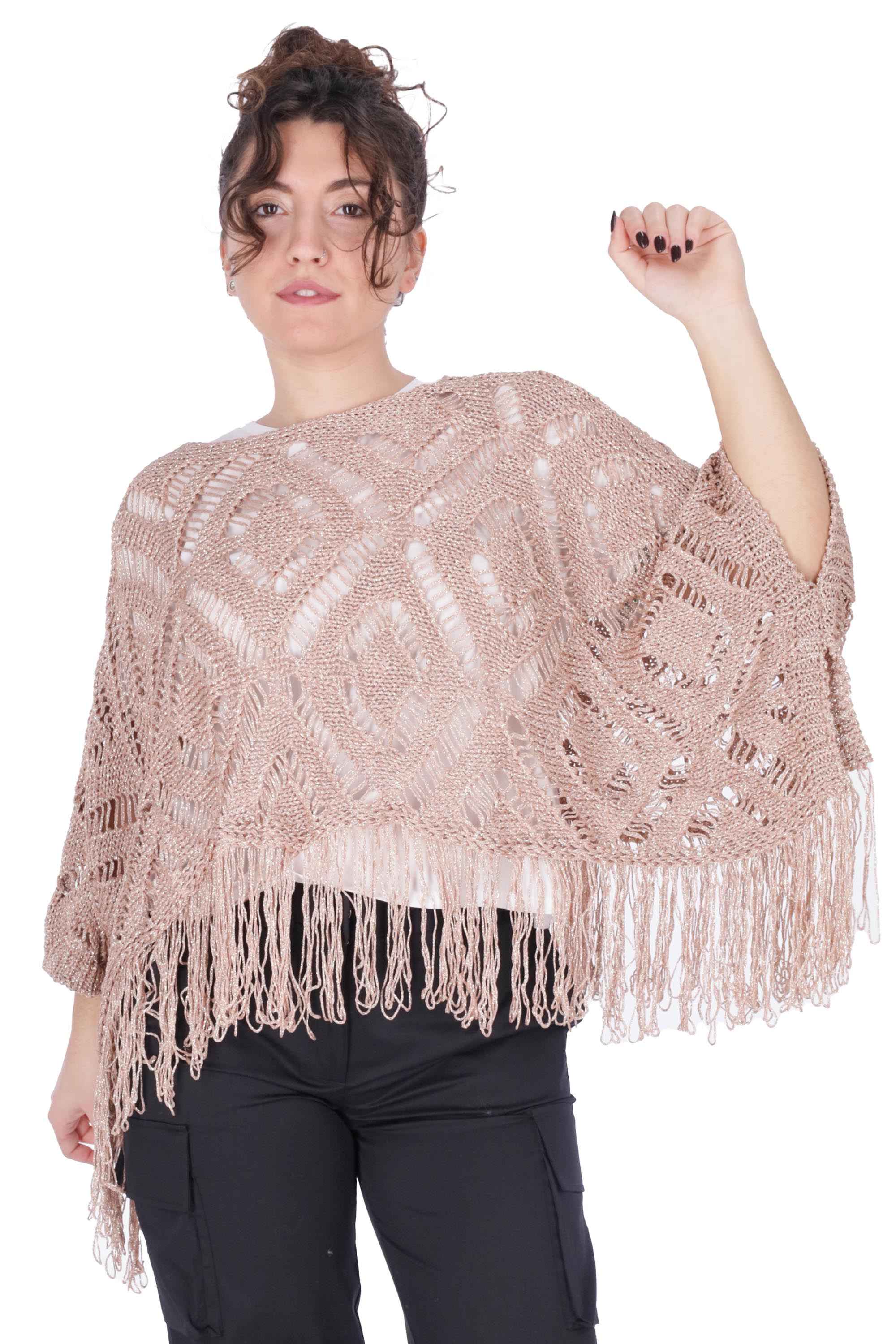 TWIN SET - D 251TA4350 Poncho