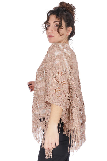 CIPRIA | TWIN SET - D 251TA4350 Poncho