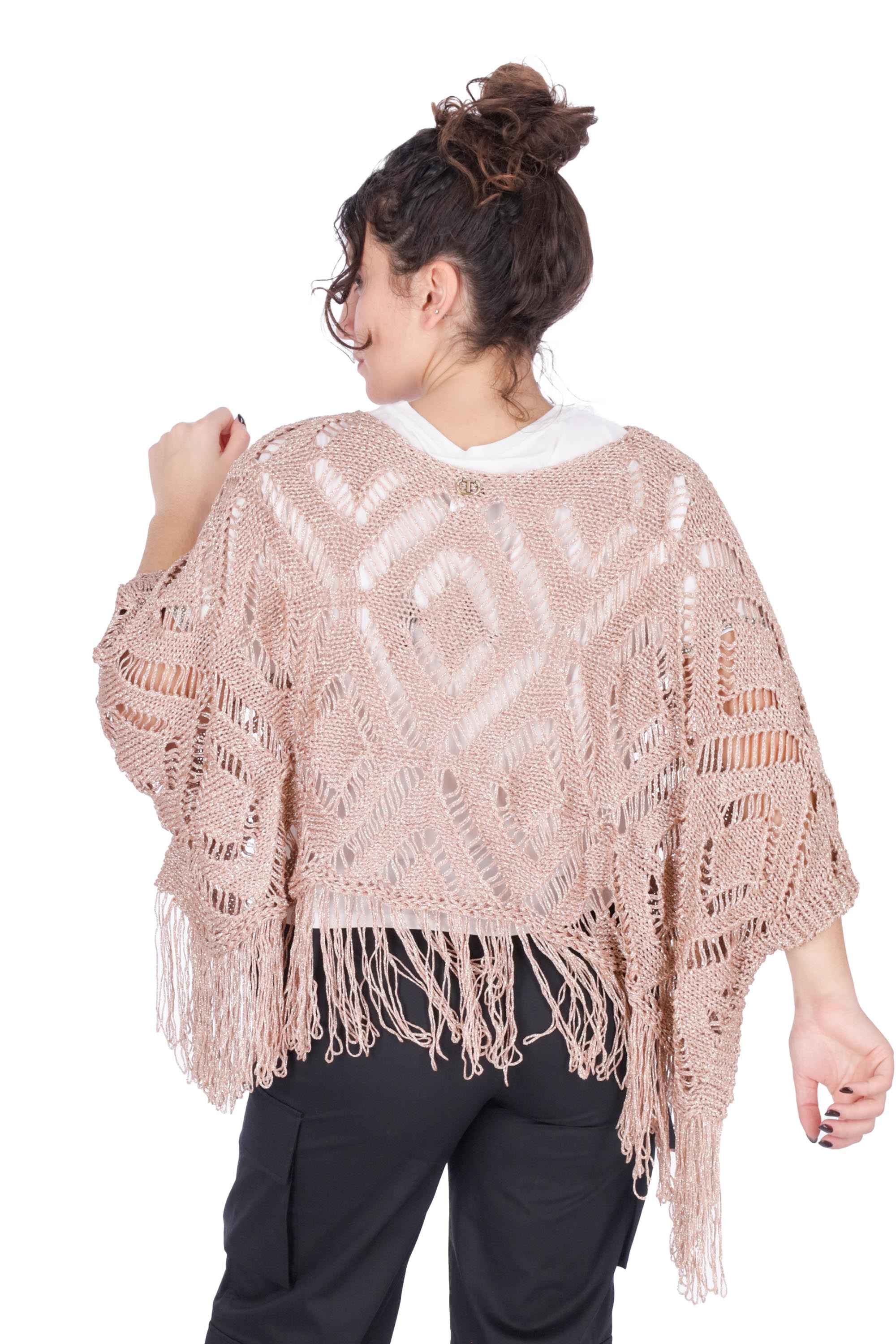 TWIN SET - D 251TA4350 Poncho