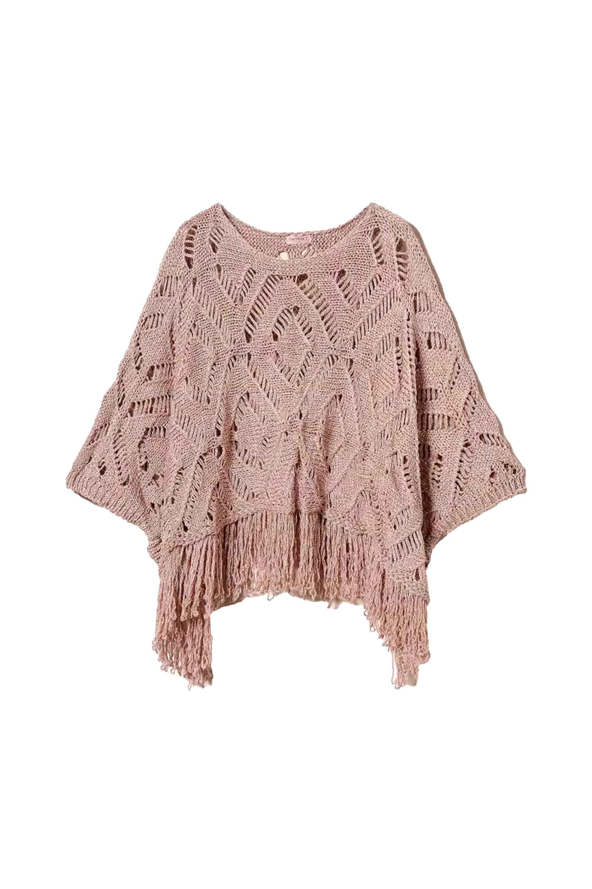TWIN SET - D 251TA4350 Poncho