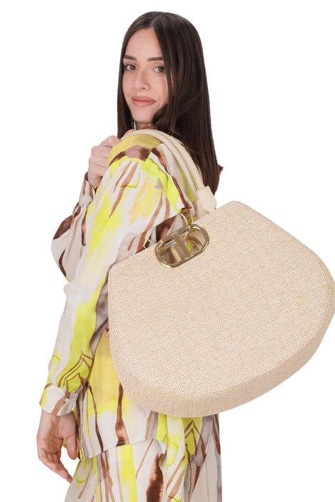 BEIGE | TWIN SET - D 251TB7240 Borsa