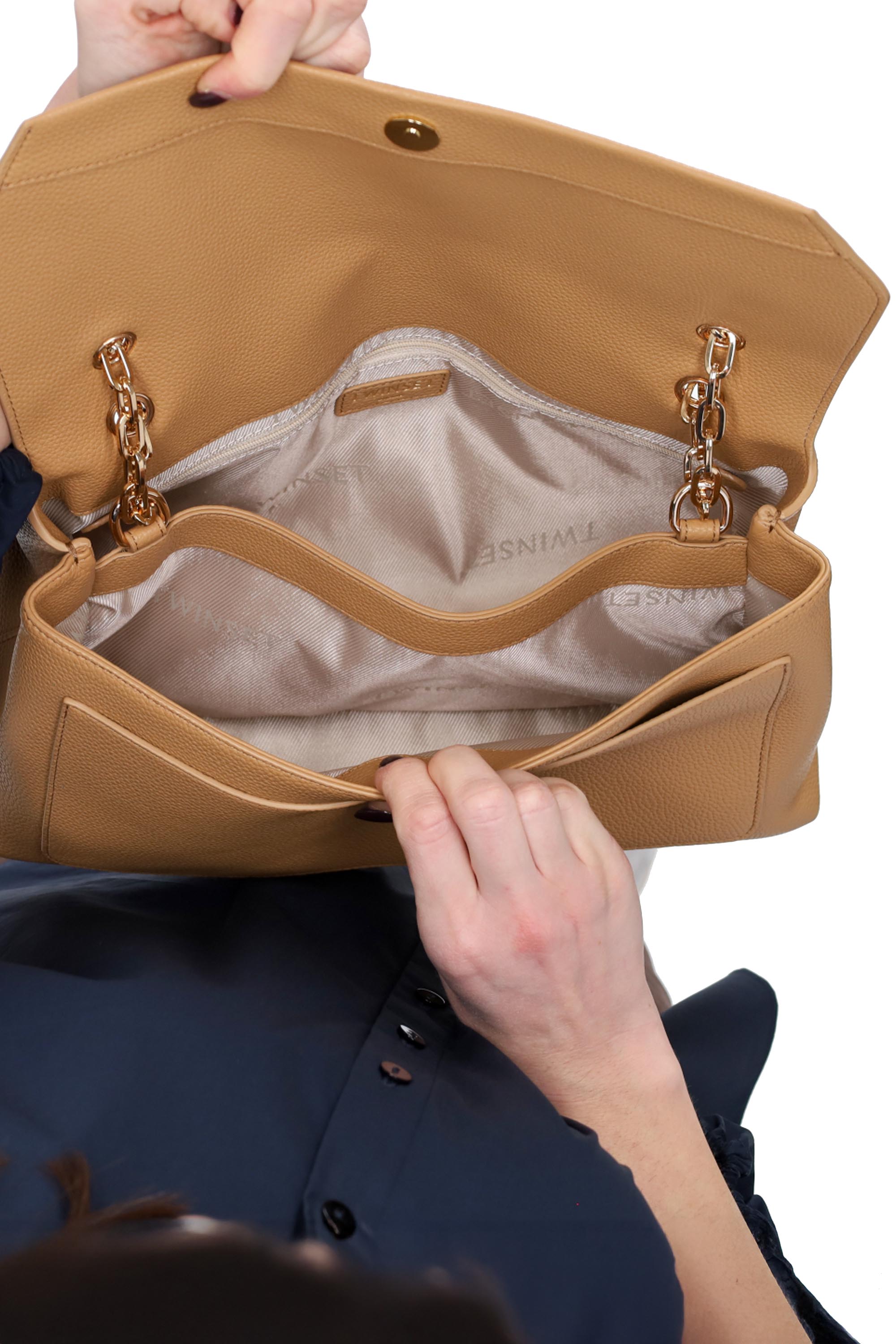 CAMMELLO | TWIN SET - D 251TB7063 Borsa