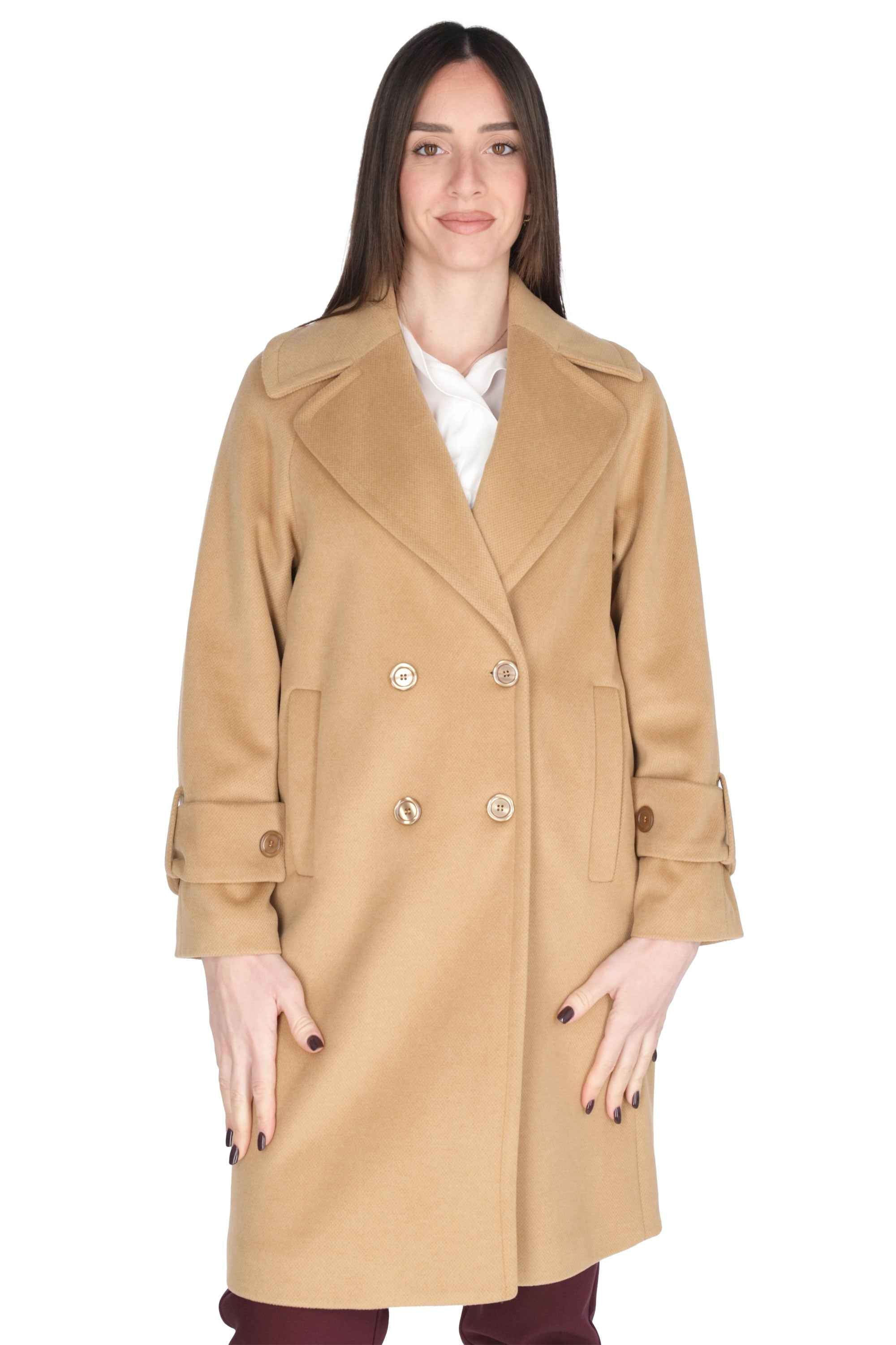 SPAGO DONNA - D OCEANIA Cappotto