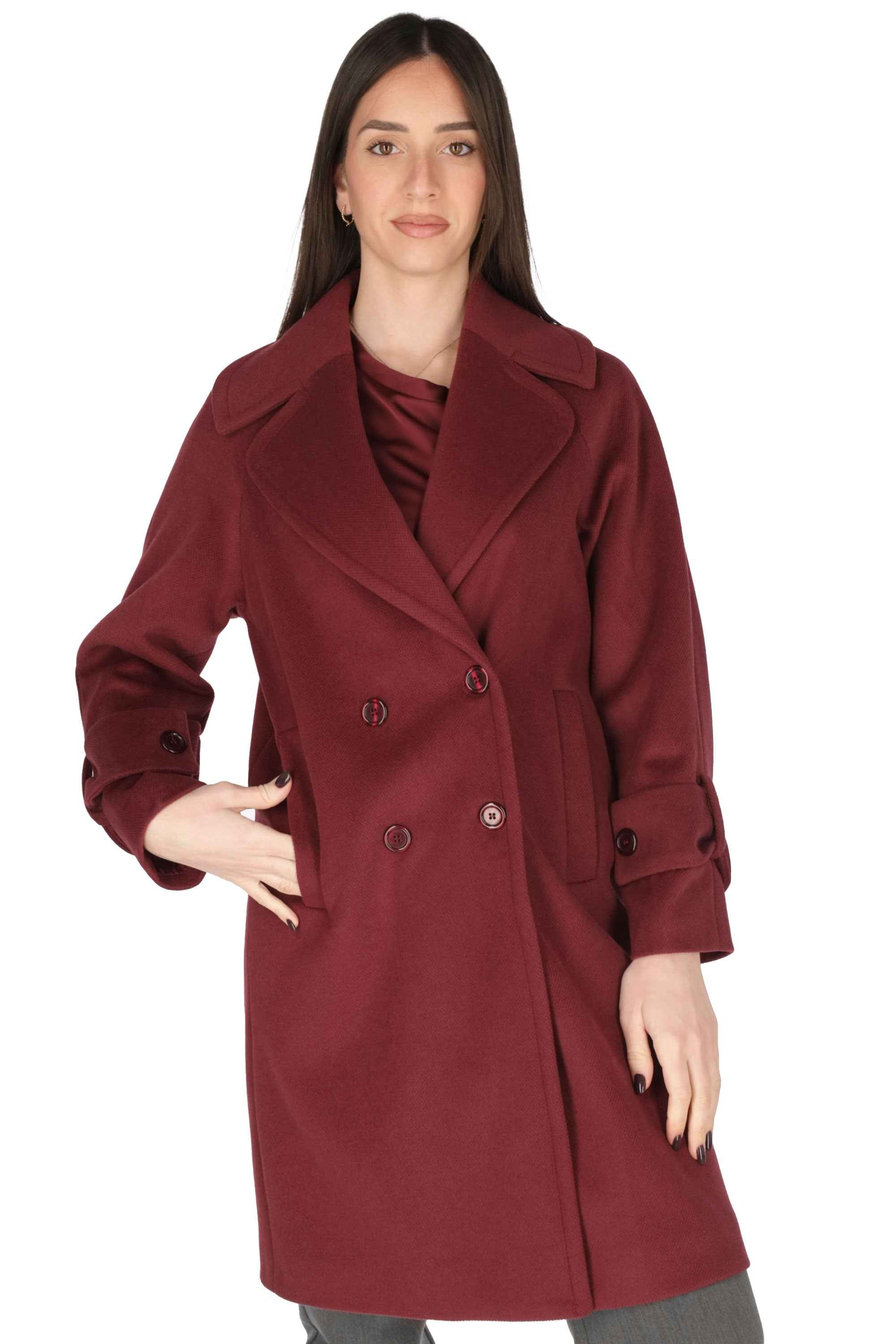 SPAGO DONNA - D OCEANIA Cappotto