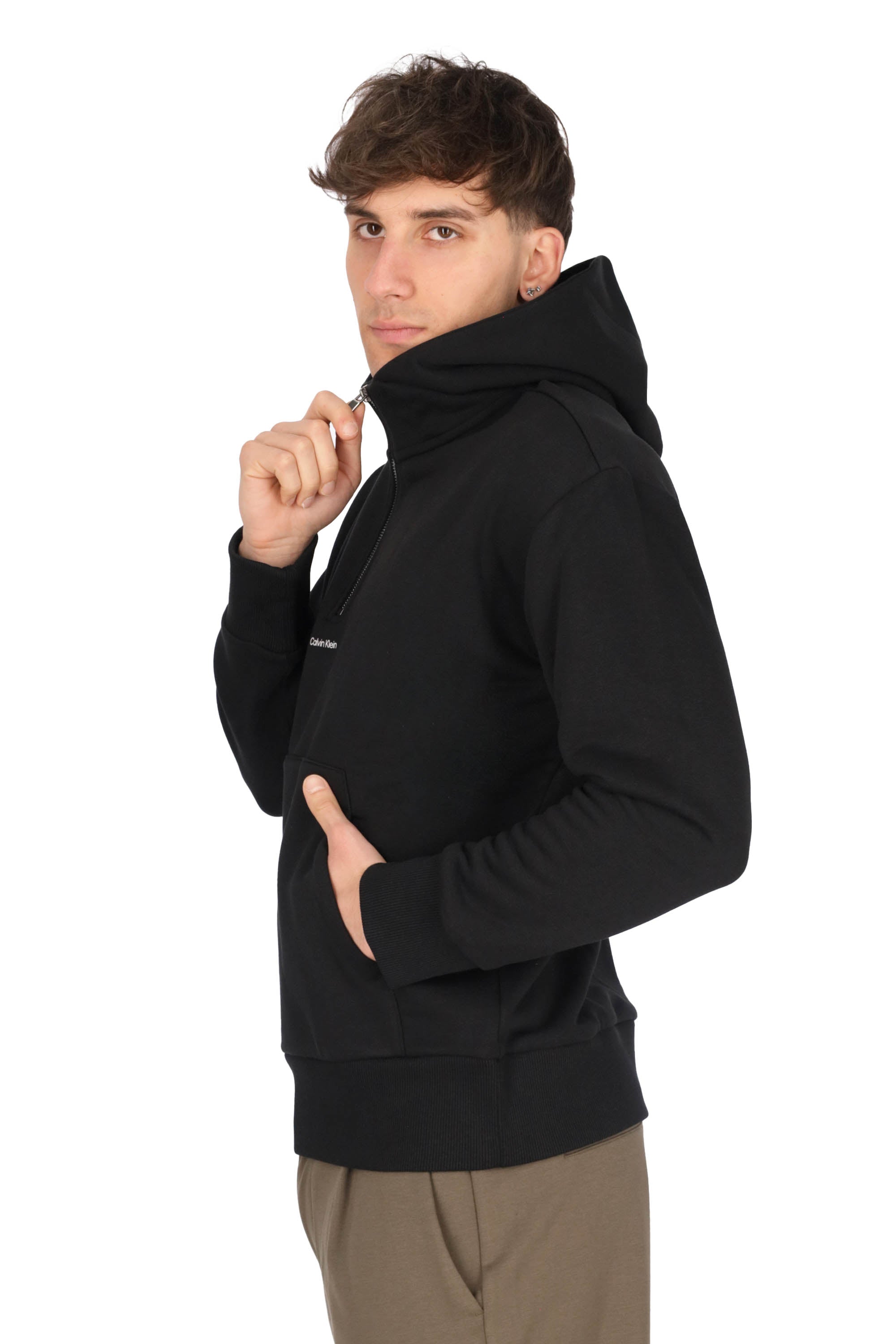 NERO | CALVIN KLEIN - U K113762 Felpa