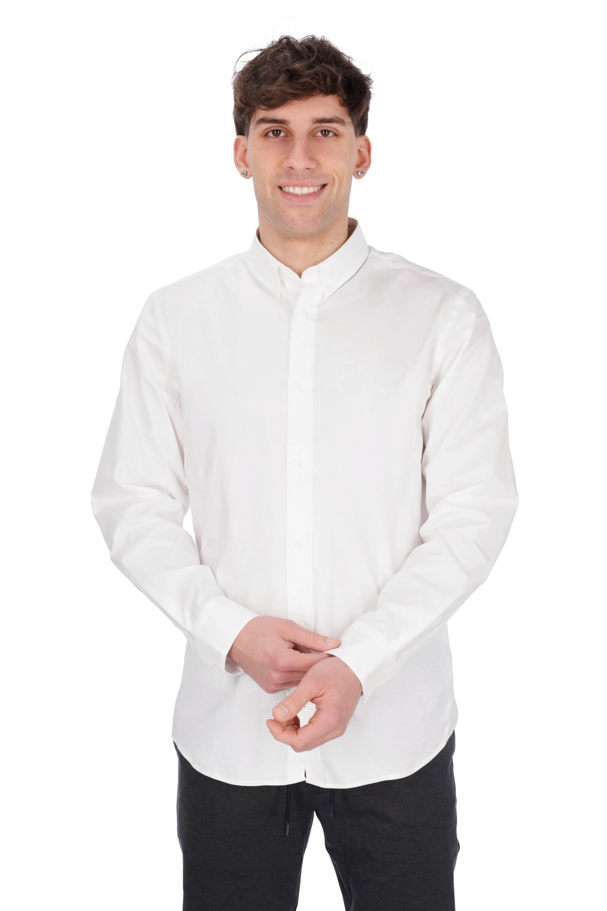 BIANCO | CALVIN KLEIN - U K113614 Camicia