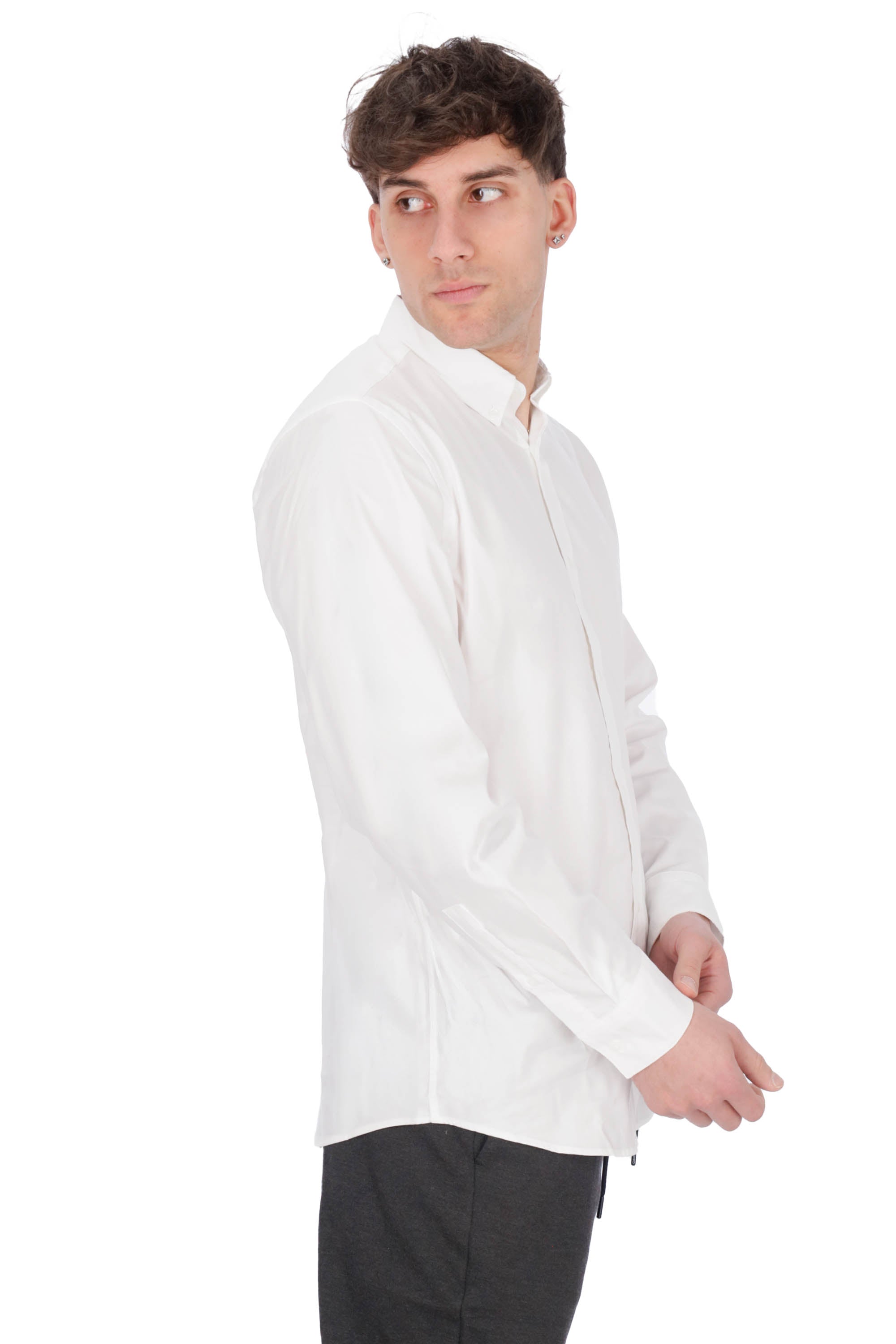 BIANCO | CALVIN KLEIN - U K113614 Camicia