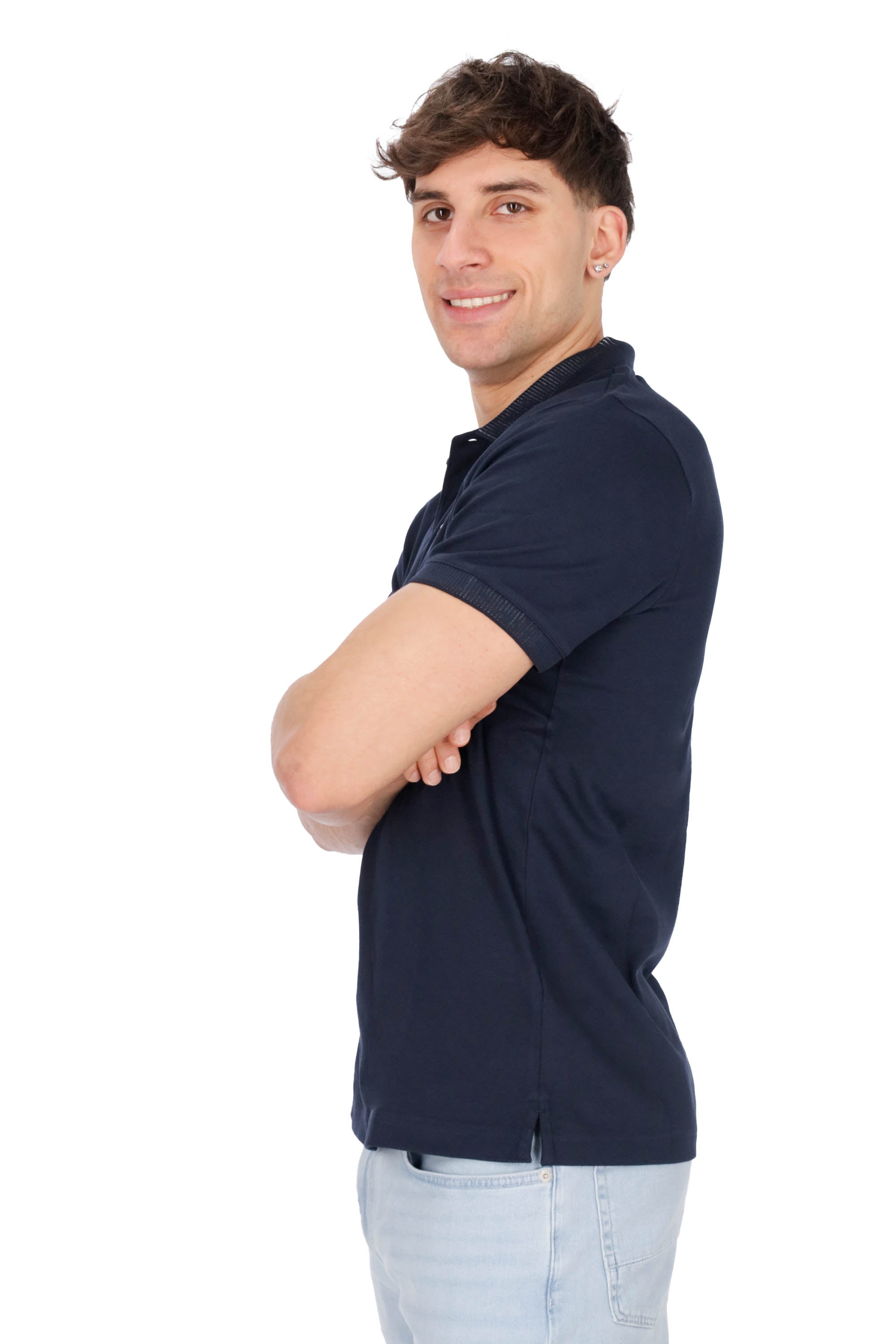 BLU | CALVIN KLEIN - U K114141 Polo