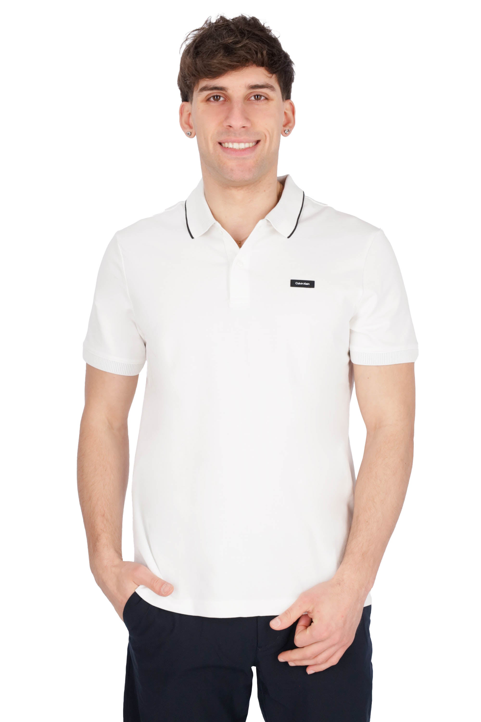 BIANCO | CALVIN KLEIN - U K114141 Polo