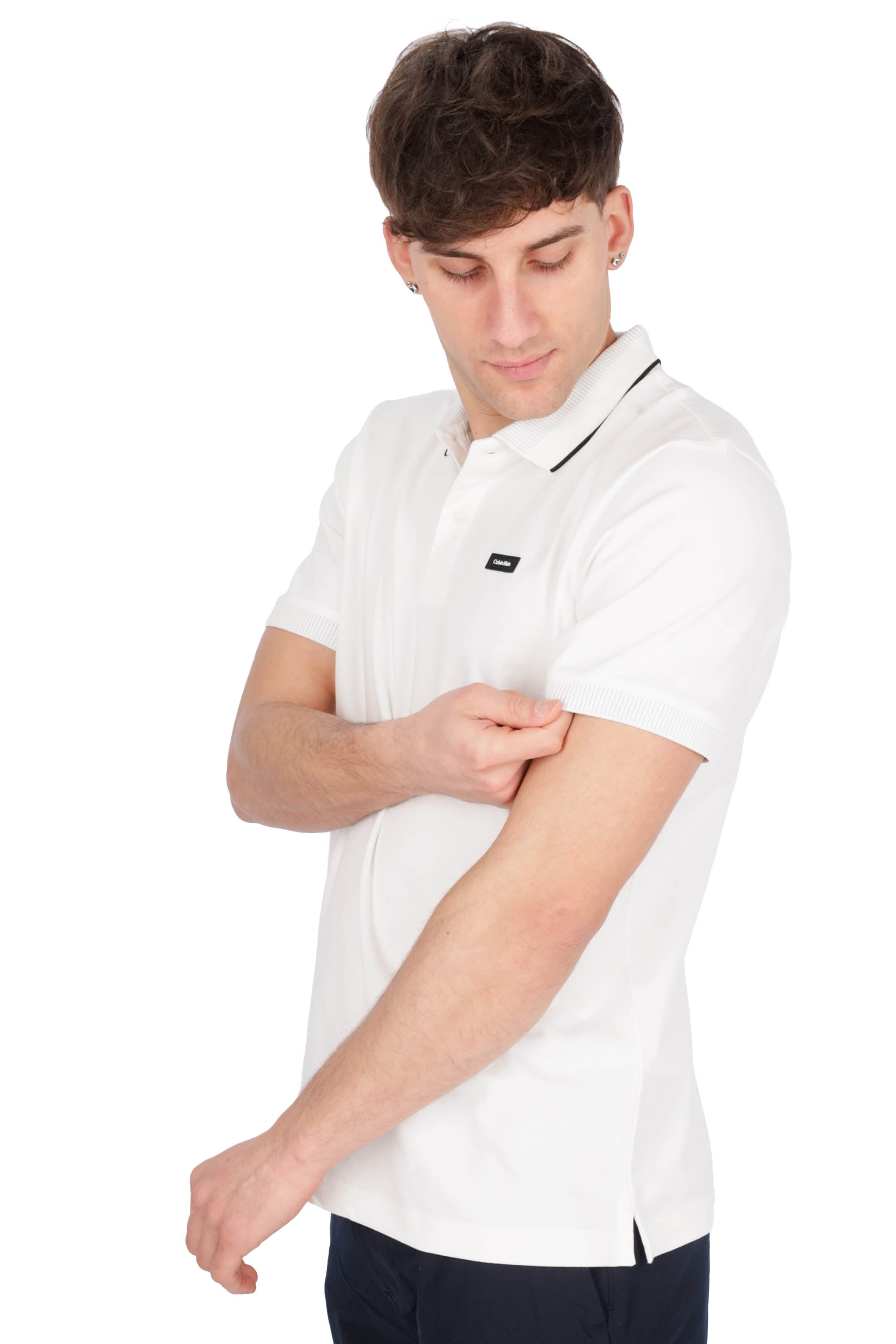 BIANCO | CALVIN KLEIN - U K114141 Polo