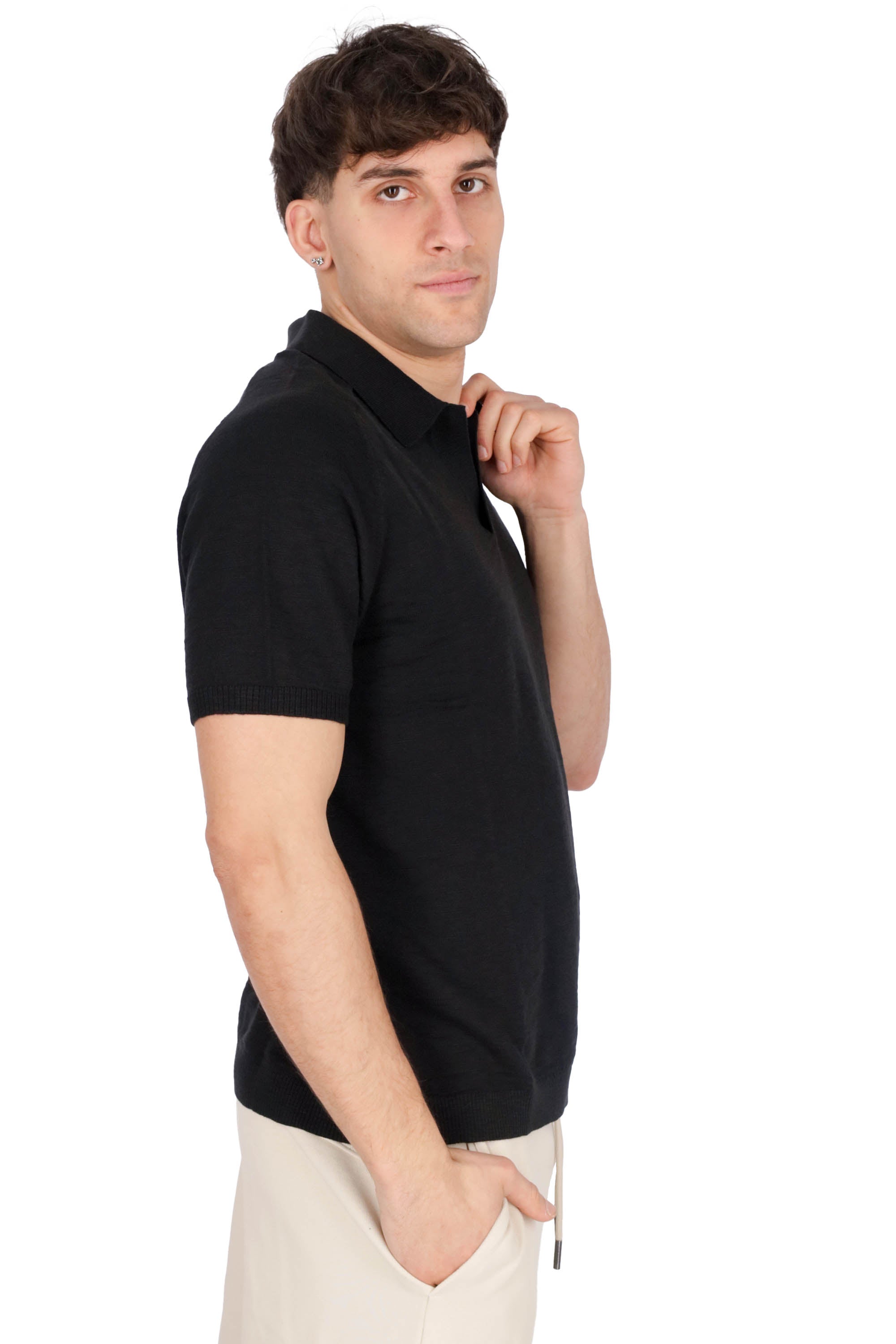 NERO | CALVIN KLEIN - U K114087 Polo