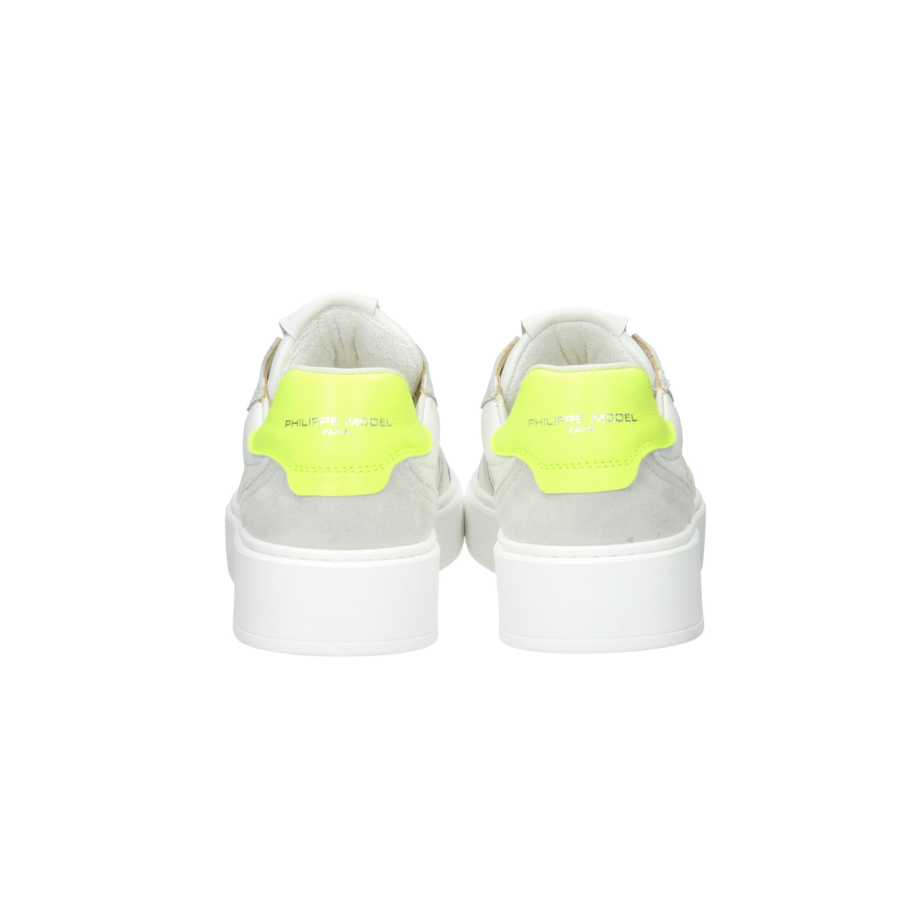 WHITE | PHILIPPE MODEL JUNIOR - D 80757 Sneakers