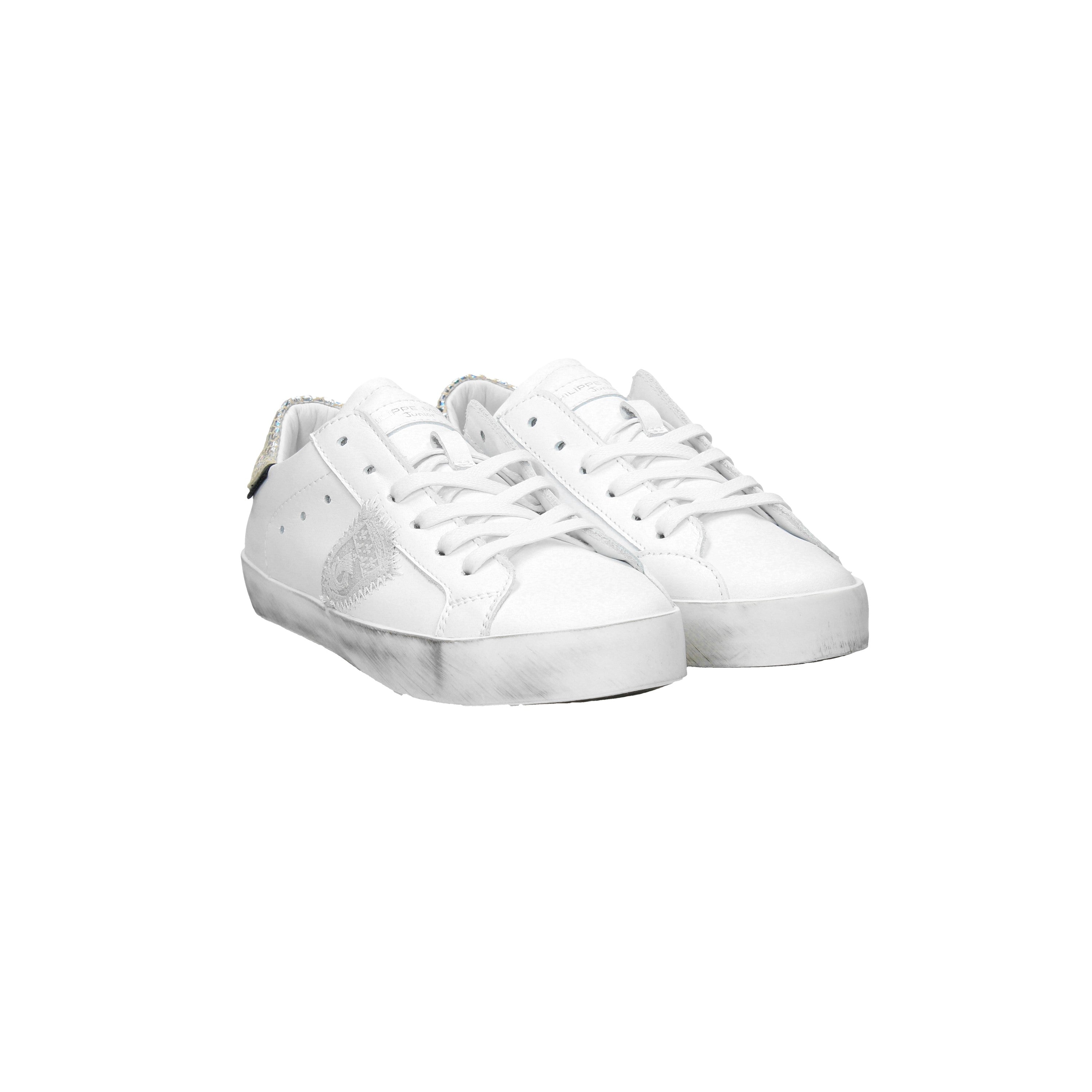 BIANCO | PHILIPPE MODEL JUNIOR - BA 80725 Sneakers