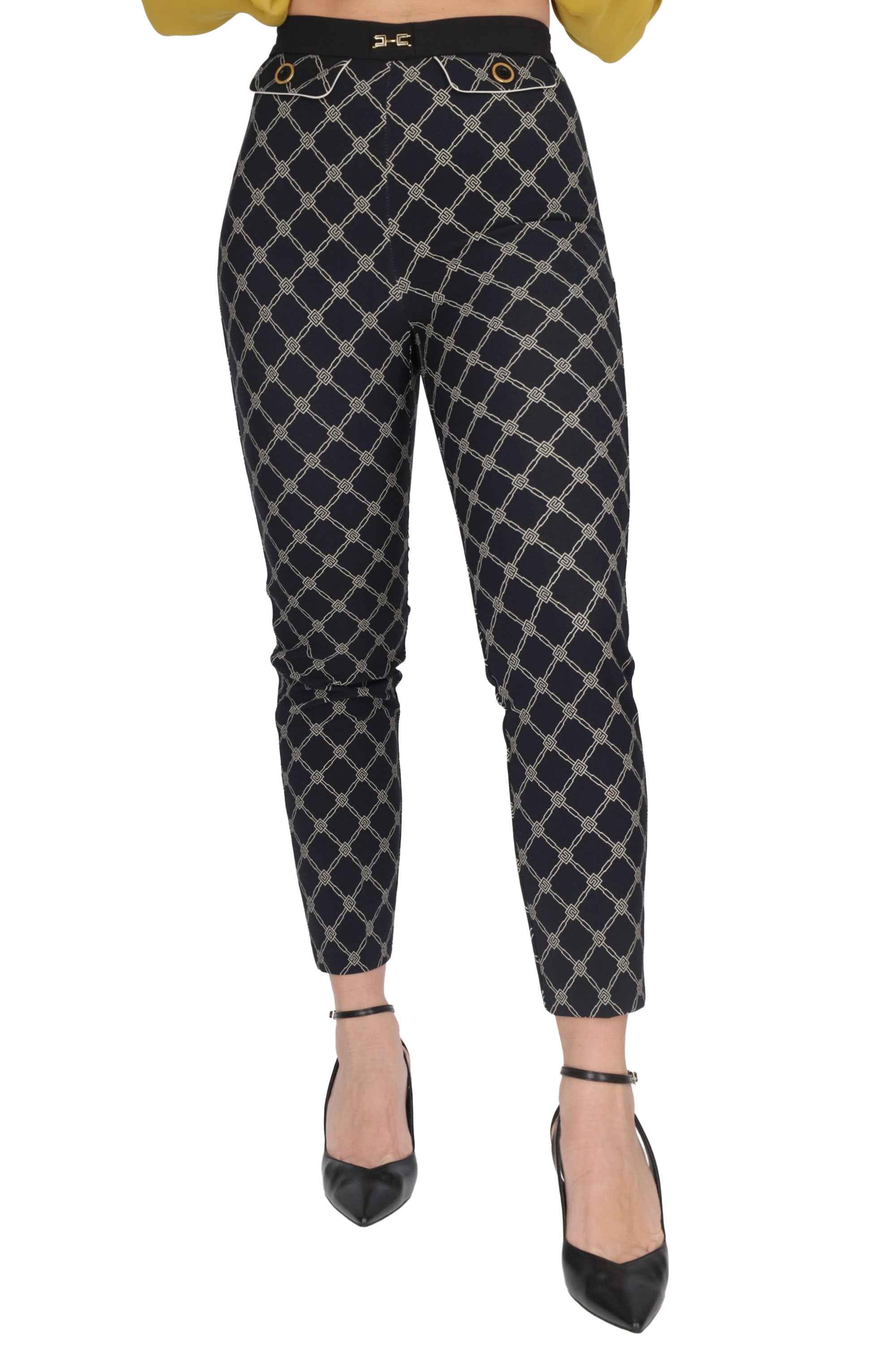 ELISABETTA FRANCHI - D PAS7151E2 Pantalone