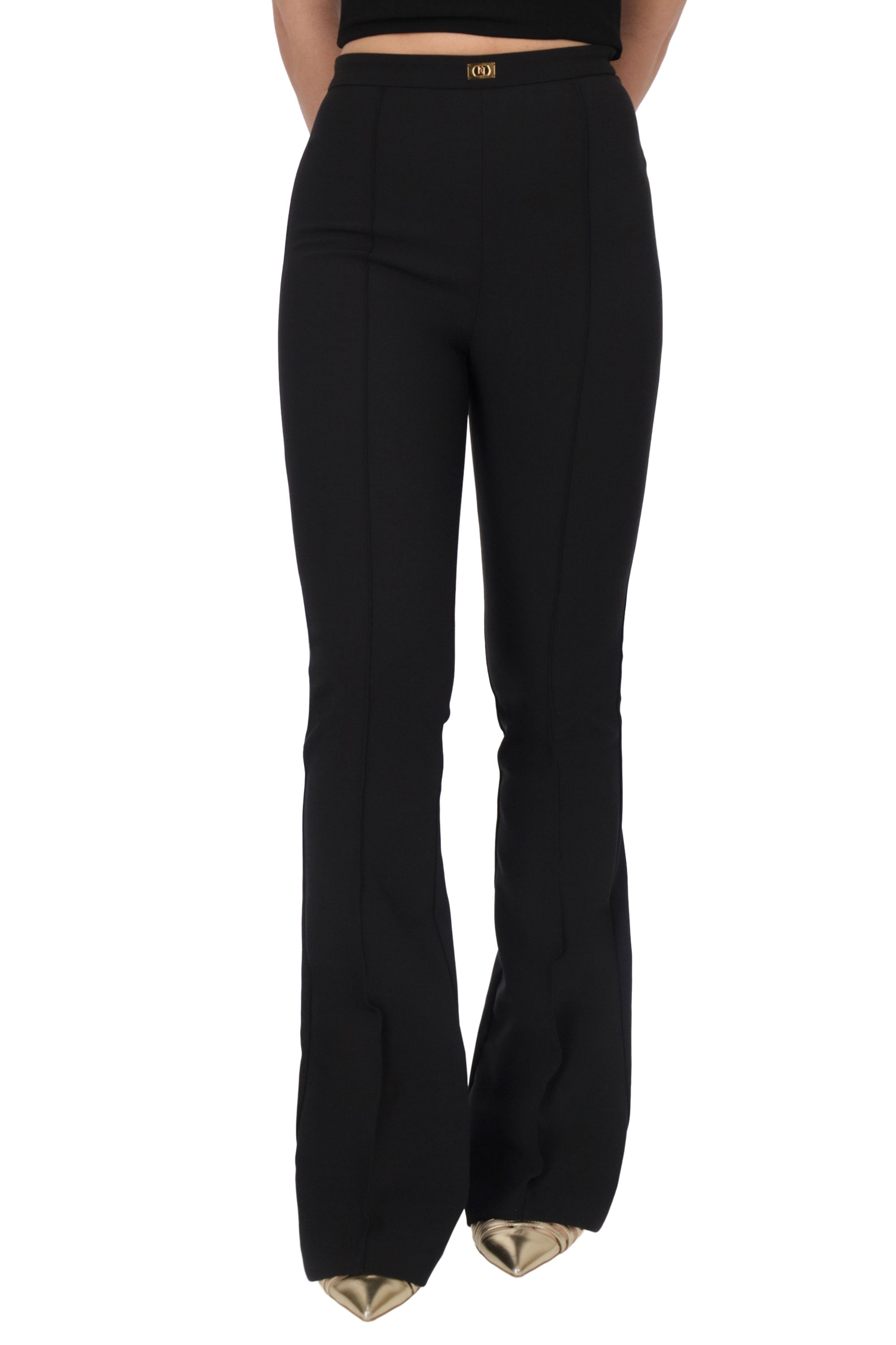 NERO | ELISABETTA FRANCHI - D PA07951E2 Pantalone