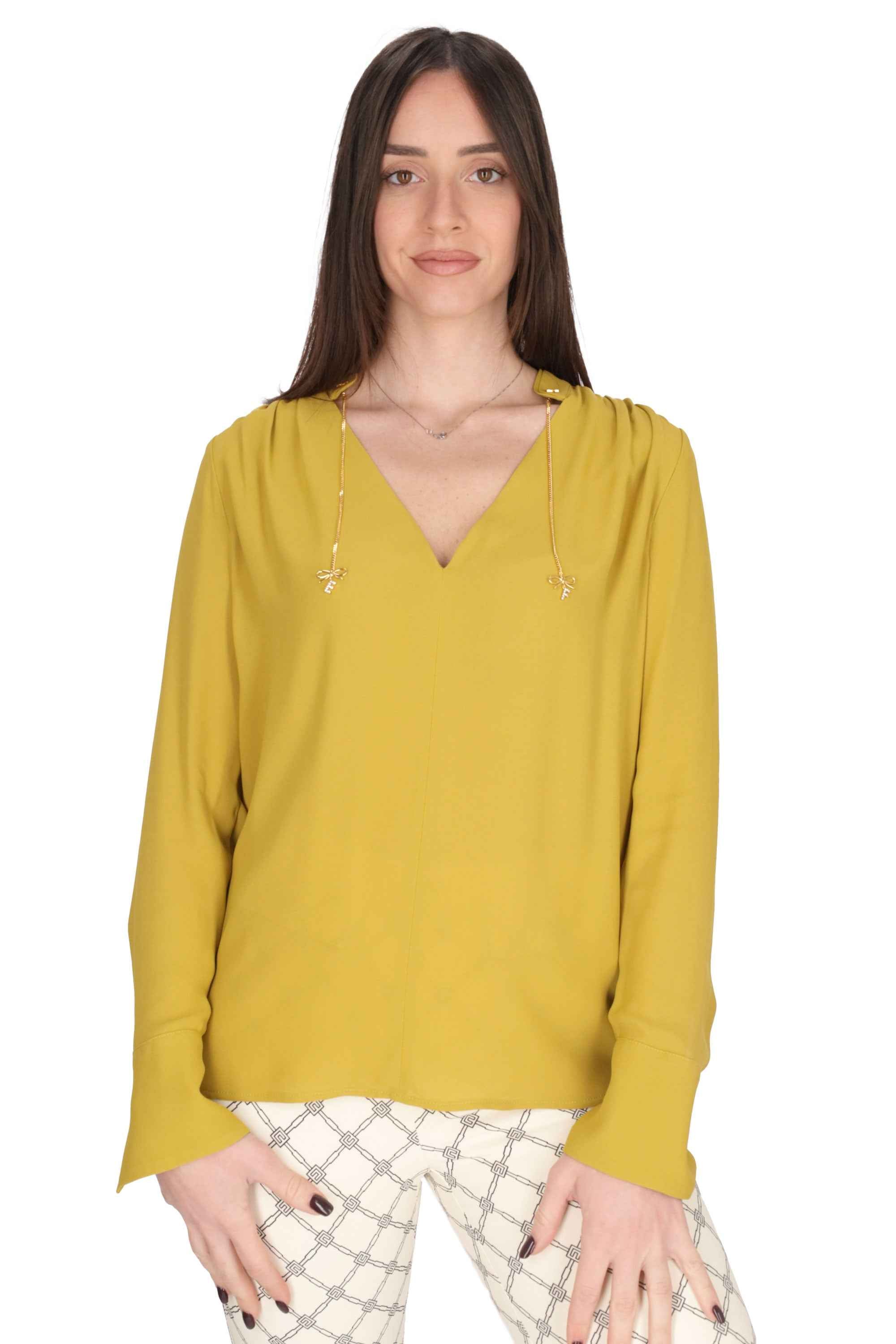 ELISABETTA FRANCHI - D CA08051E2 Blusa