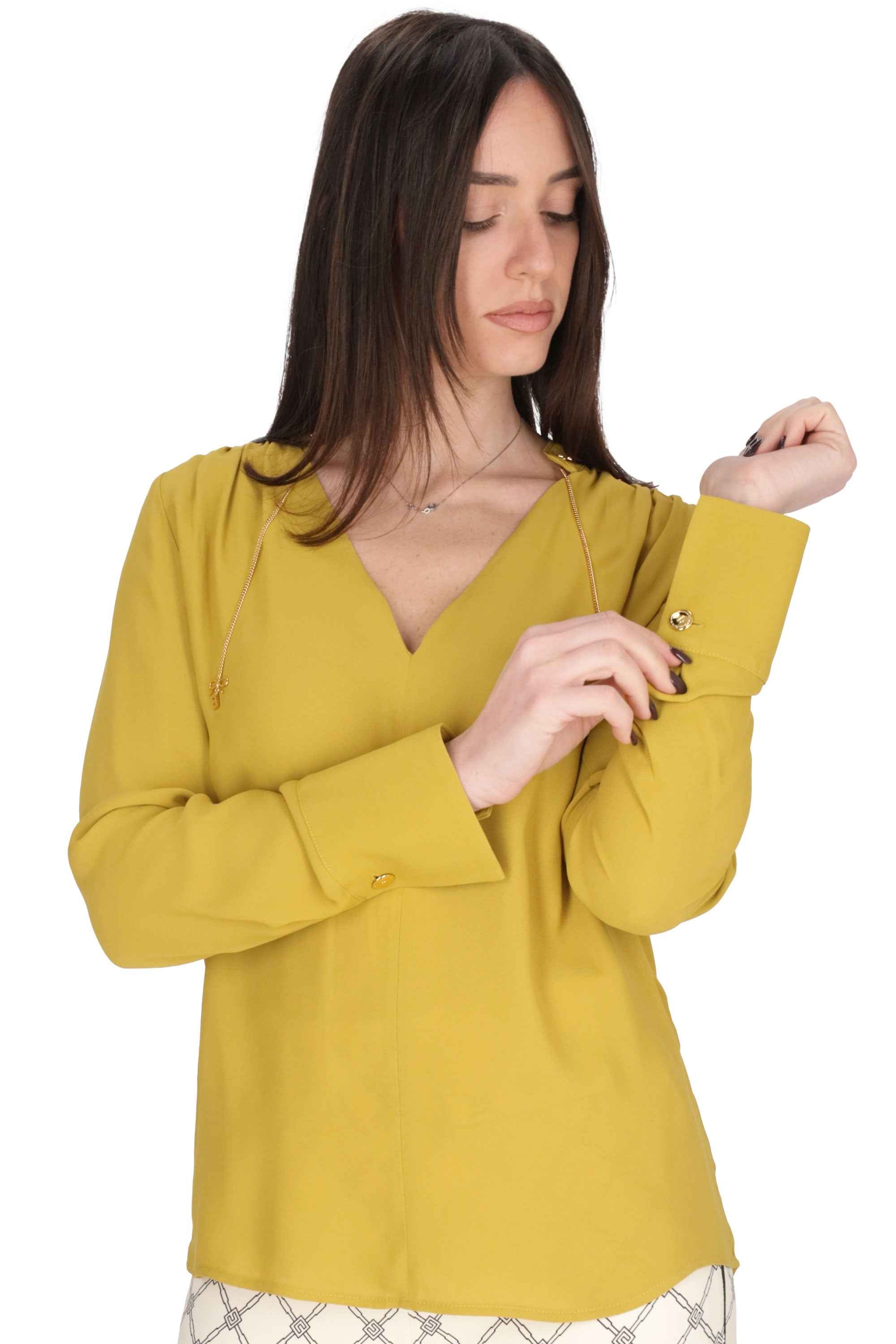 ELISABETTA FRANCHI - D CA08051E2 Blusa