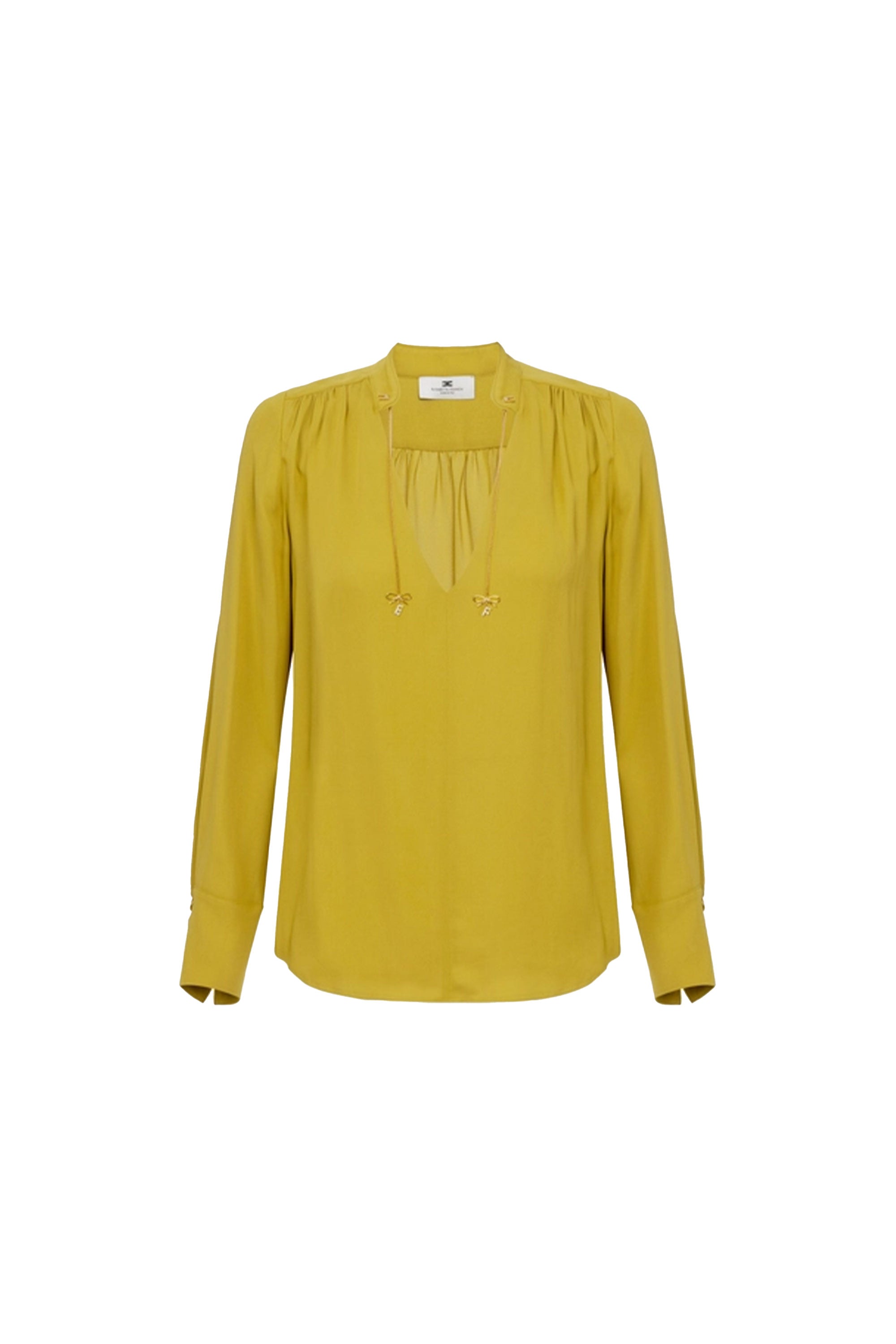 SENAPE | ELISABETTA FRANCHI - D CA08051E2 Blusa
