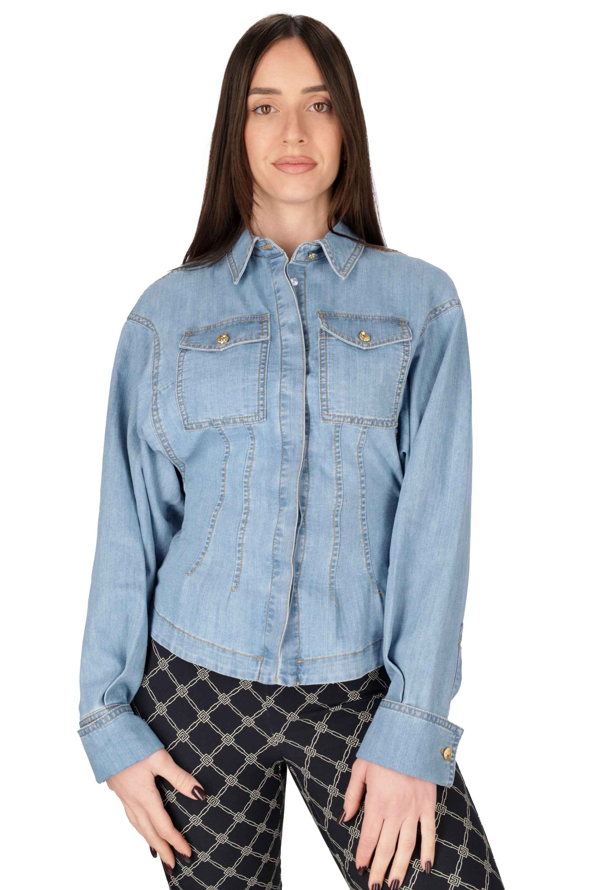 ELISABETTA FRANCHI - D CJ33D51E2 Camicia