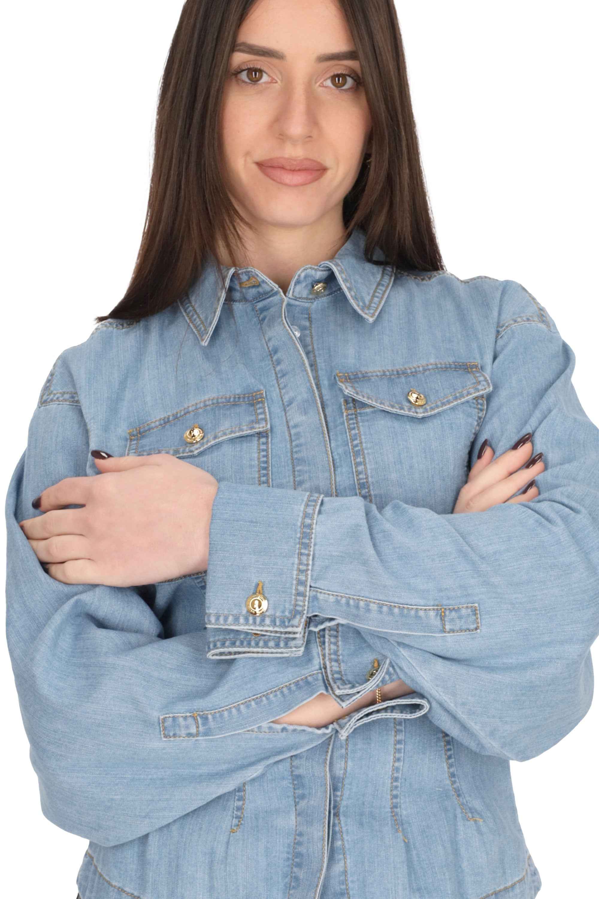 ELISABETTA FRANCHI - D CJ33D51E2 Camicia