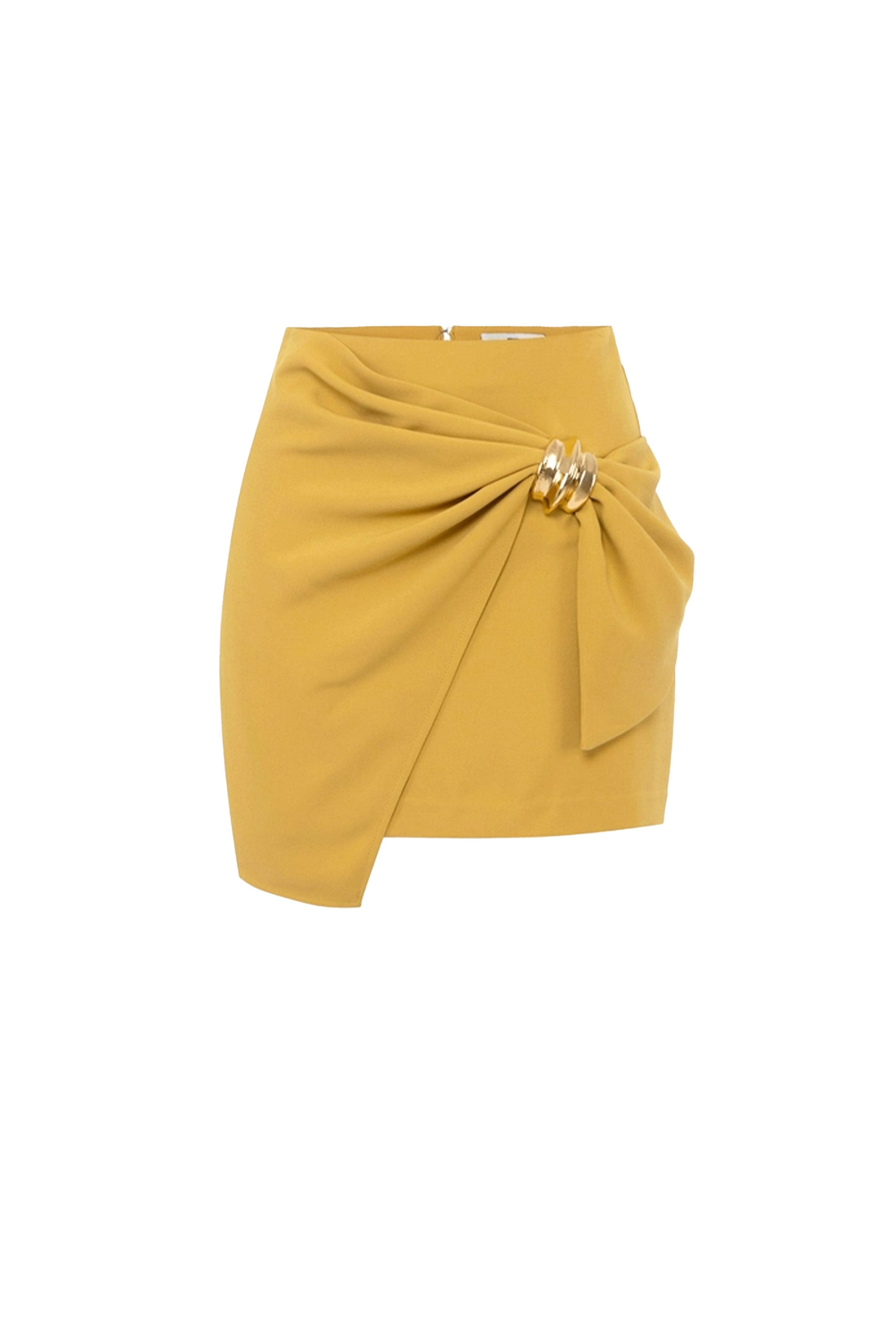 SENAPE | ELISABETTA FRANCHI - D GO07351E2 Gonna