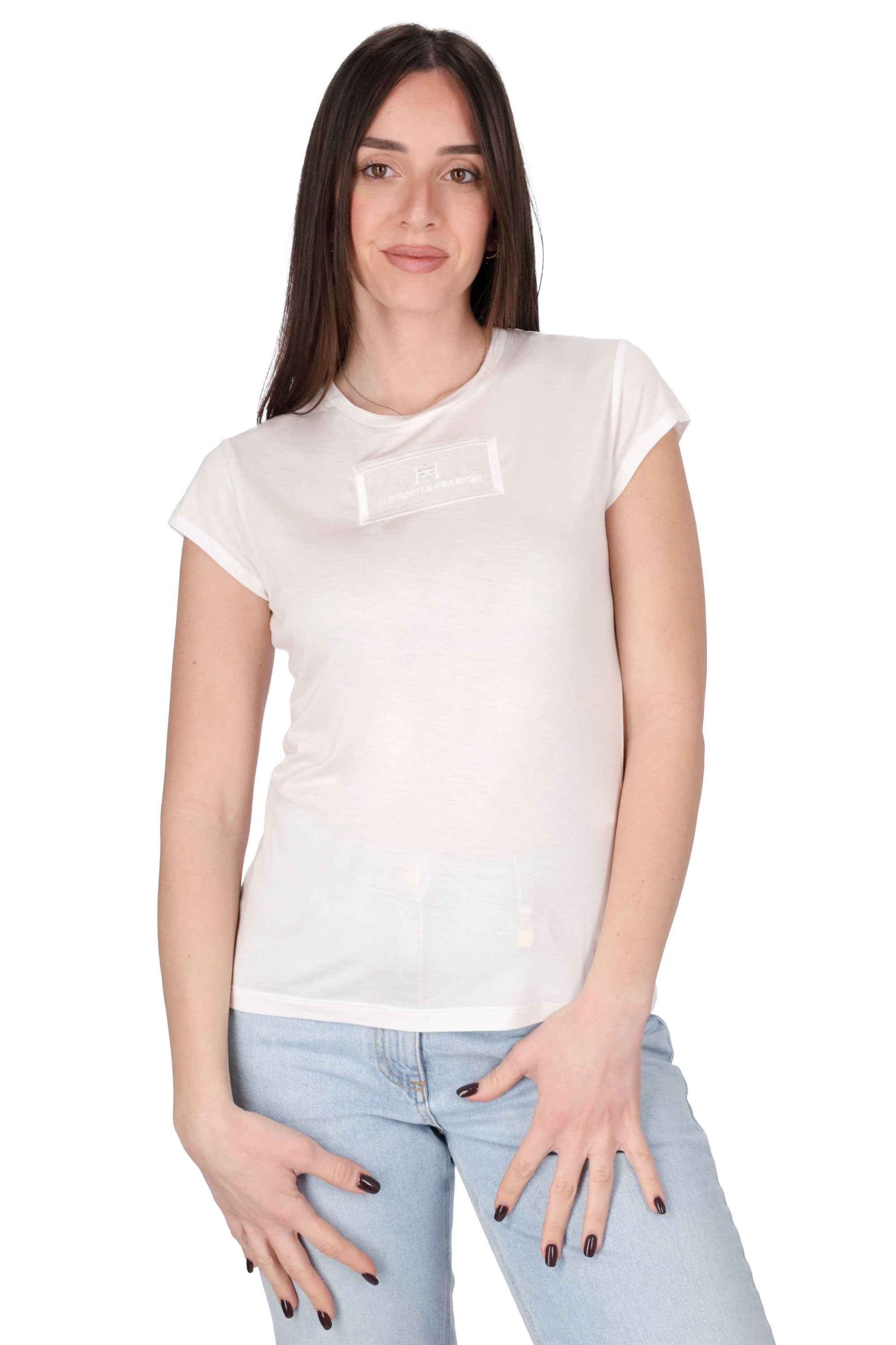 ELISABETTA FRANCHI - D MA00451E2 T-shirt