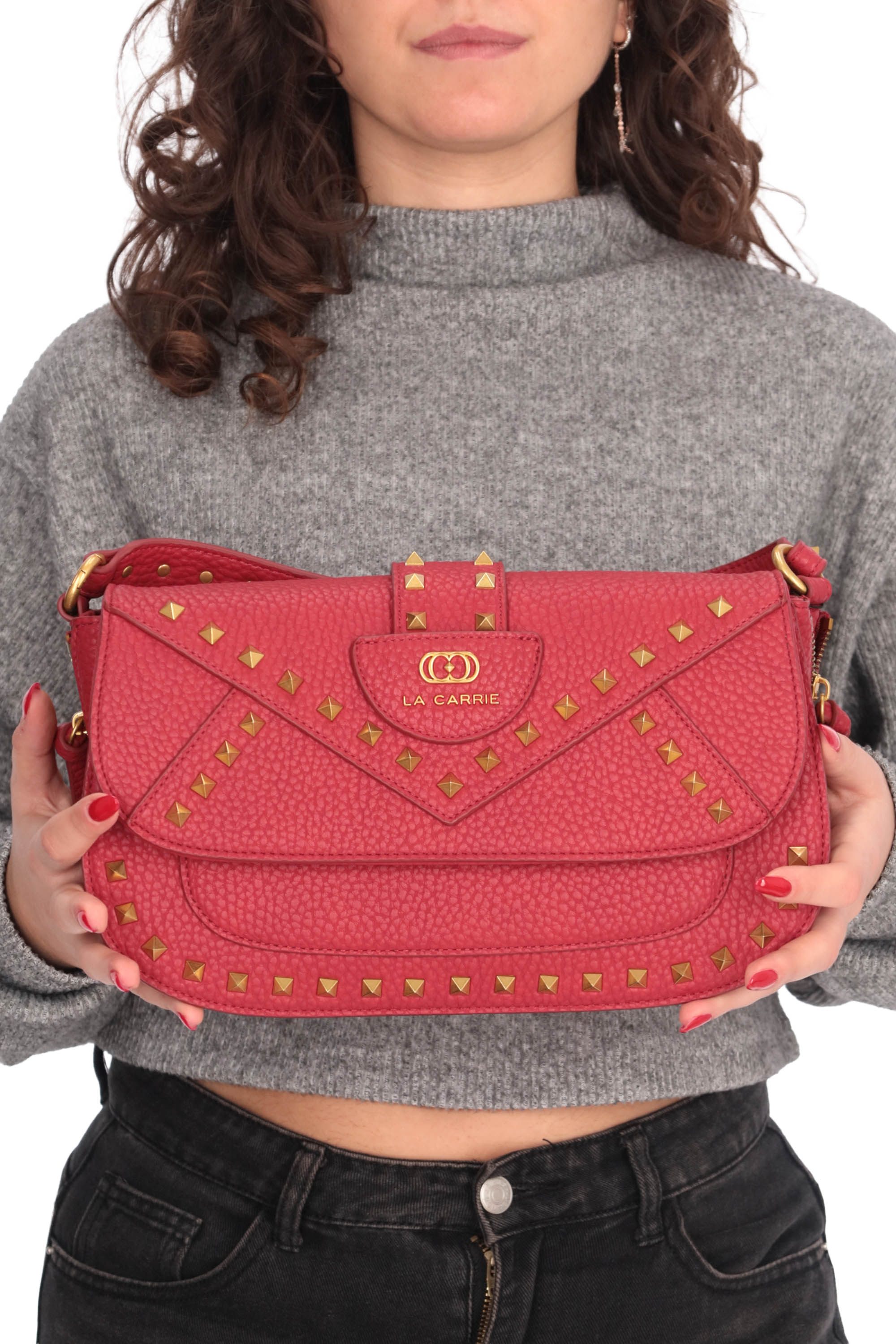 ROSSO | LA CARRIE BAG - D 142MGG440 Borsa