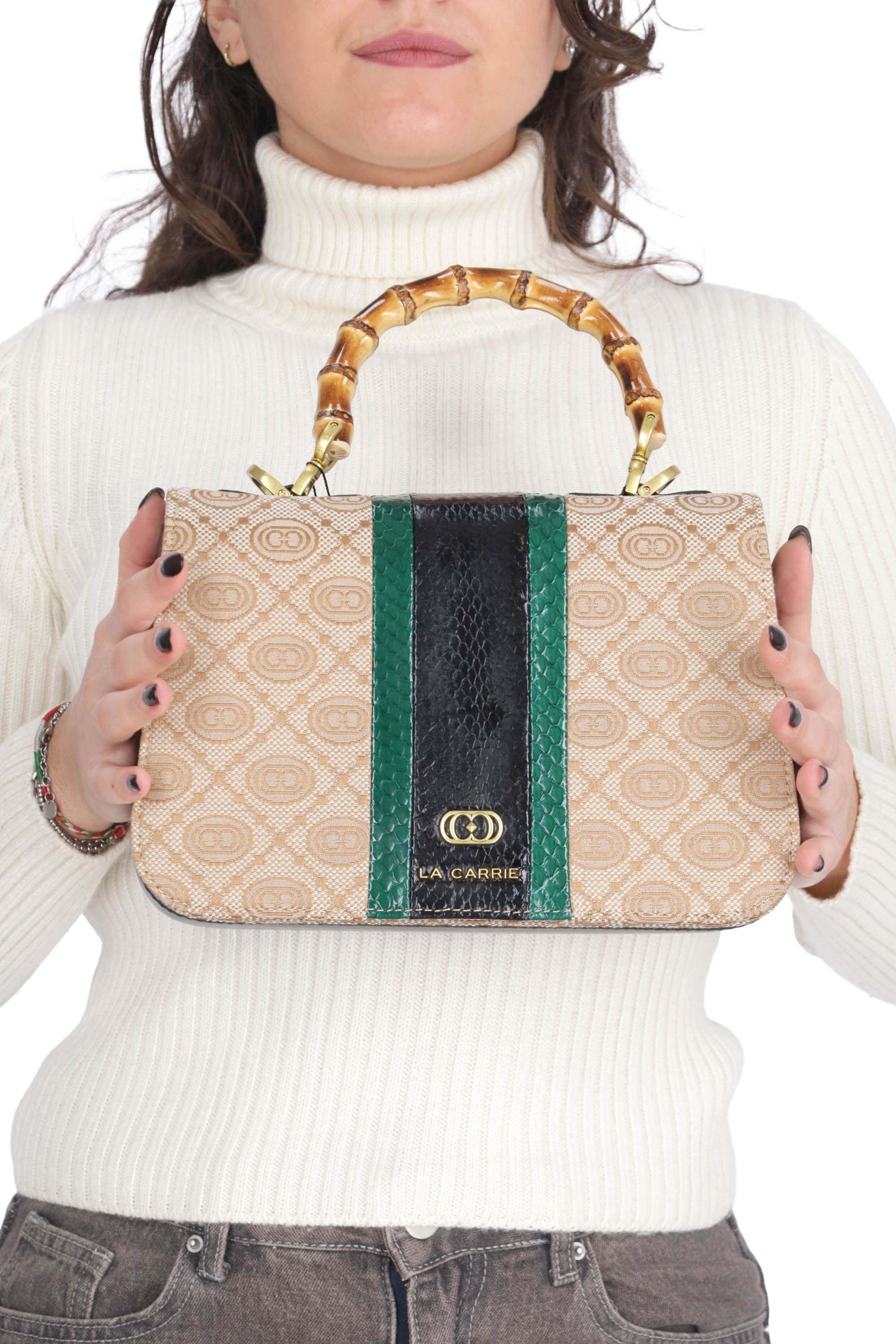 VERDE | LA CARRIE BAG - D 142PGA135 Borsa